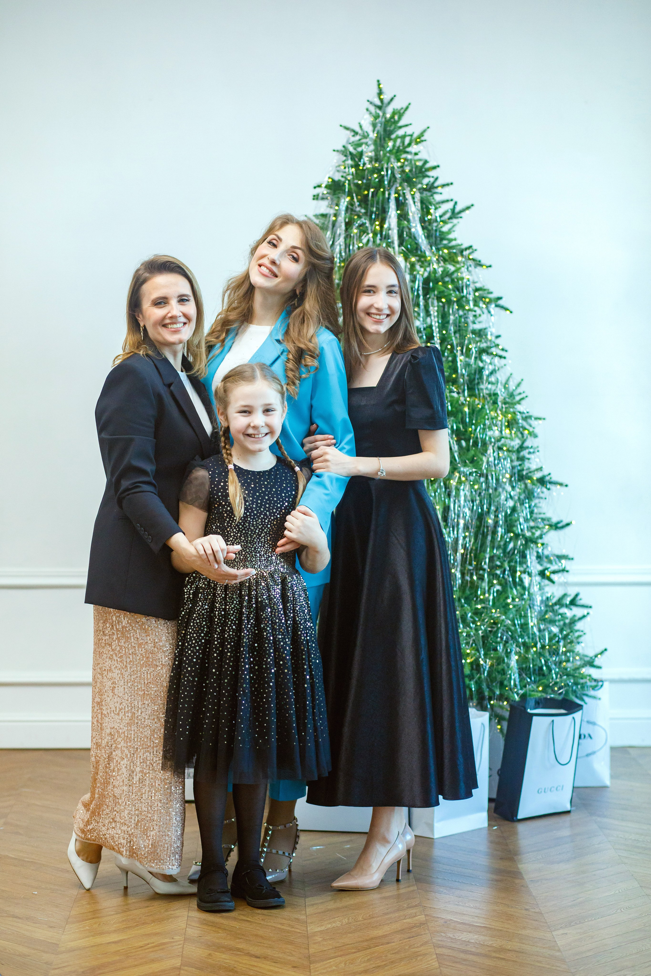 Большая семья. Семейный фотограф в Краснодаре