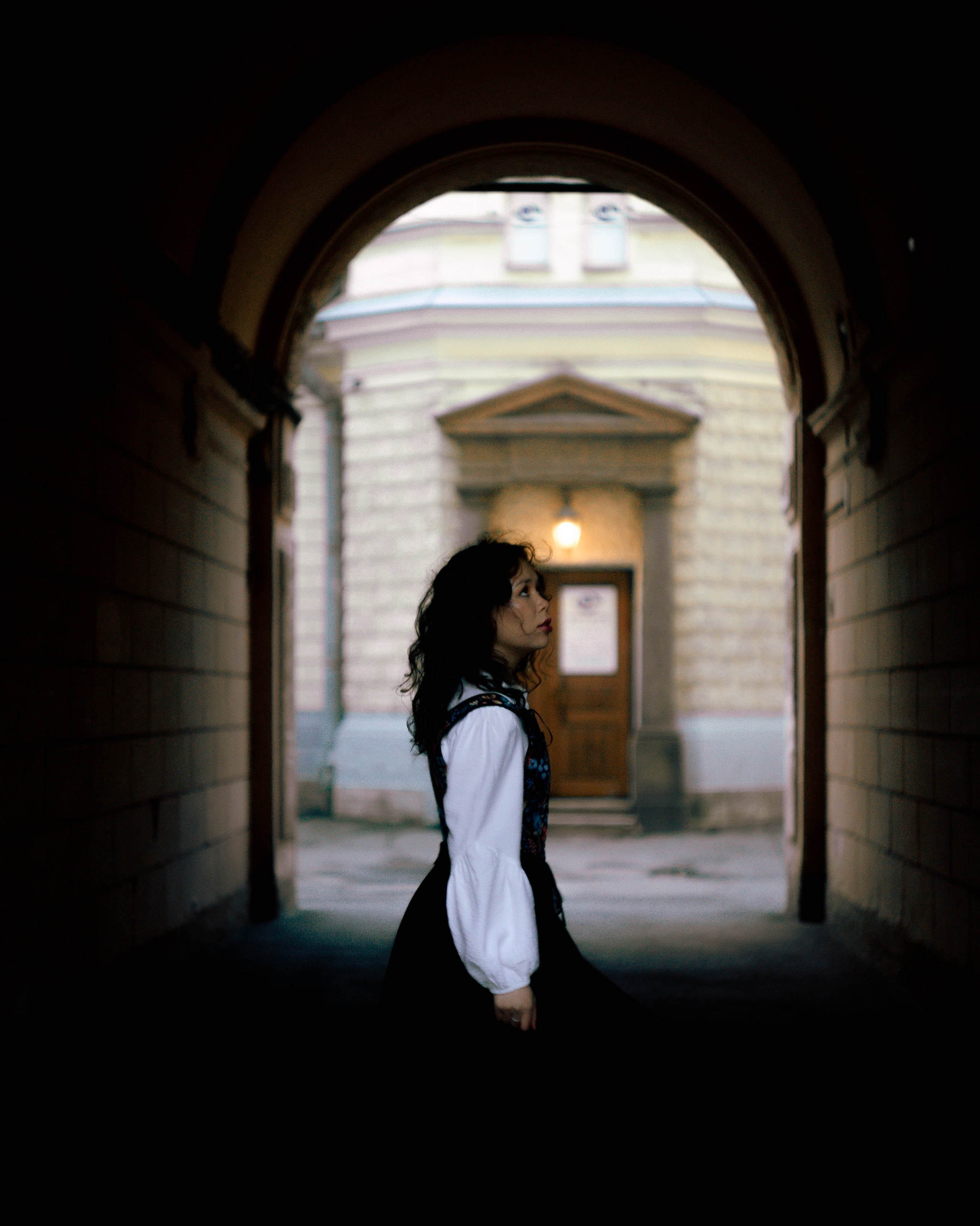 Женский портрет для актрисы. Свадебный фотограф в Санкт-Петербурге Миша Репина