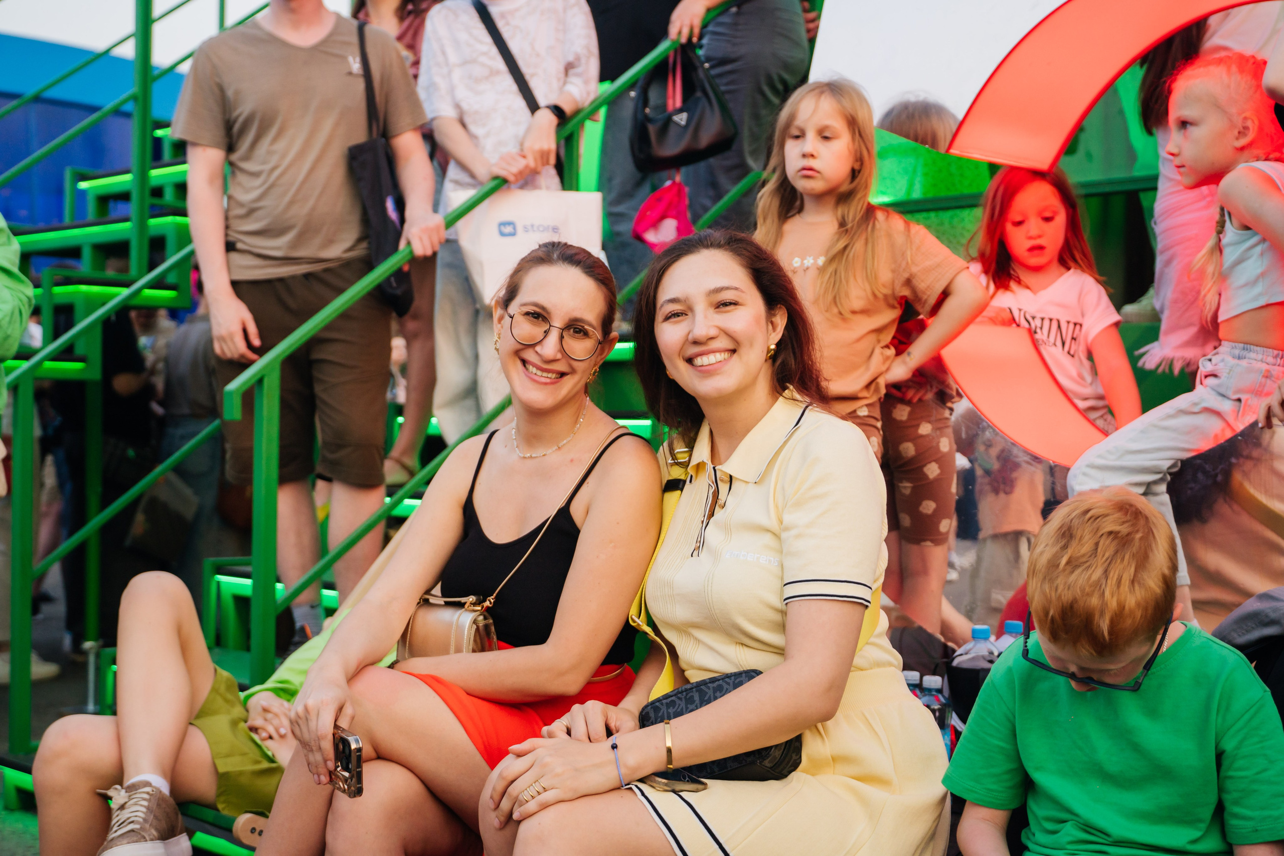 Пятерочка на VK фесте. Видеограф и Фотограф в Челябинске Ксения и Владимир Рюмины