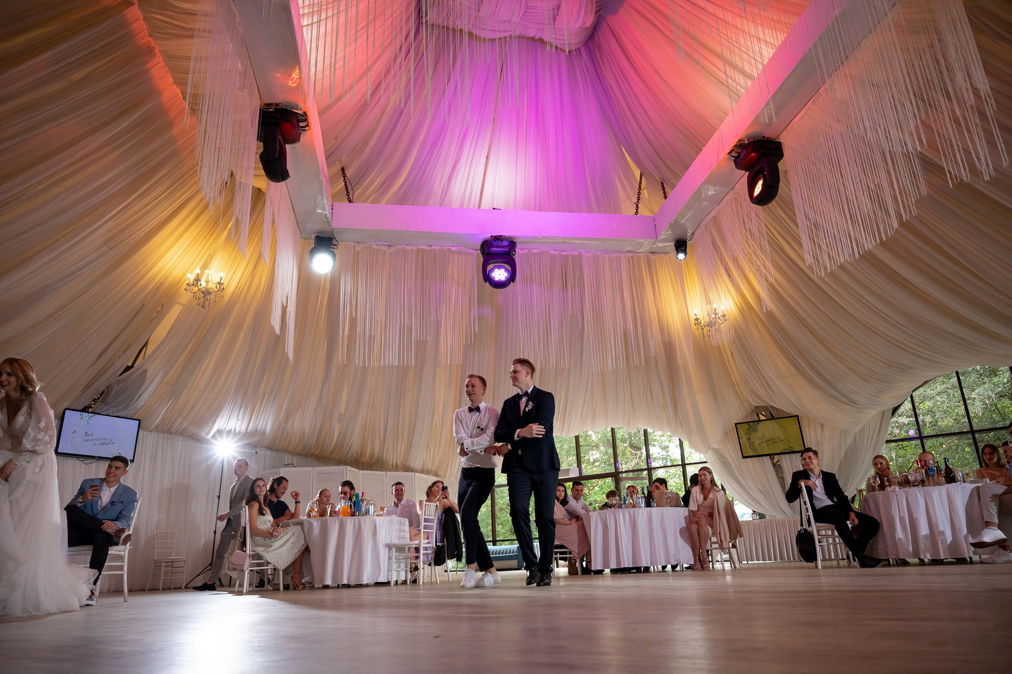 Стильная свадьба. Свадебный и семейный фотограф из Санкт-Петербурга Климов Анатолий