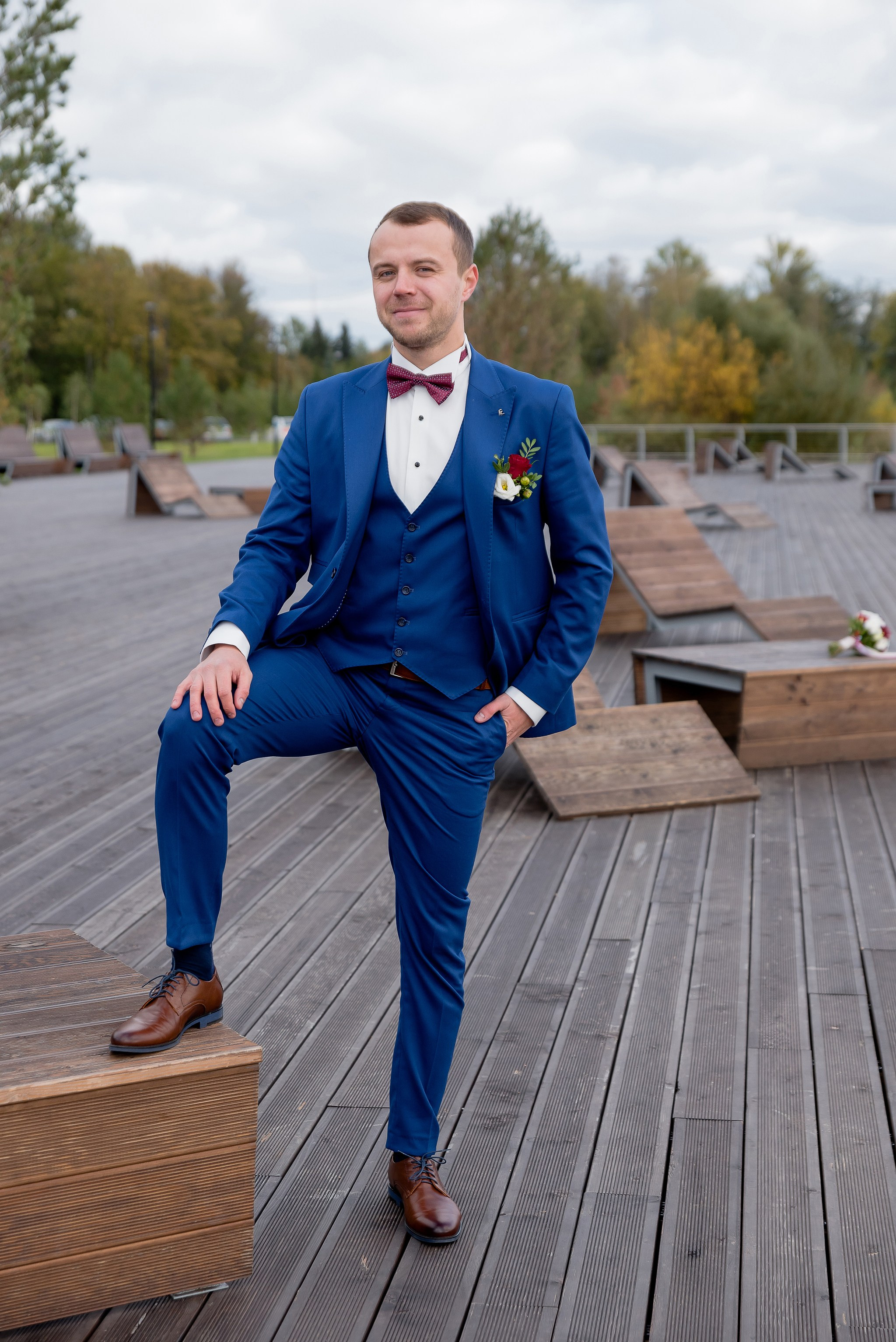 Осенняя свадьба. Свадебный и семейный фотограф из Санкт-Петербурга Климов Анатолий