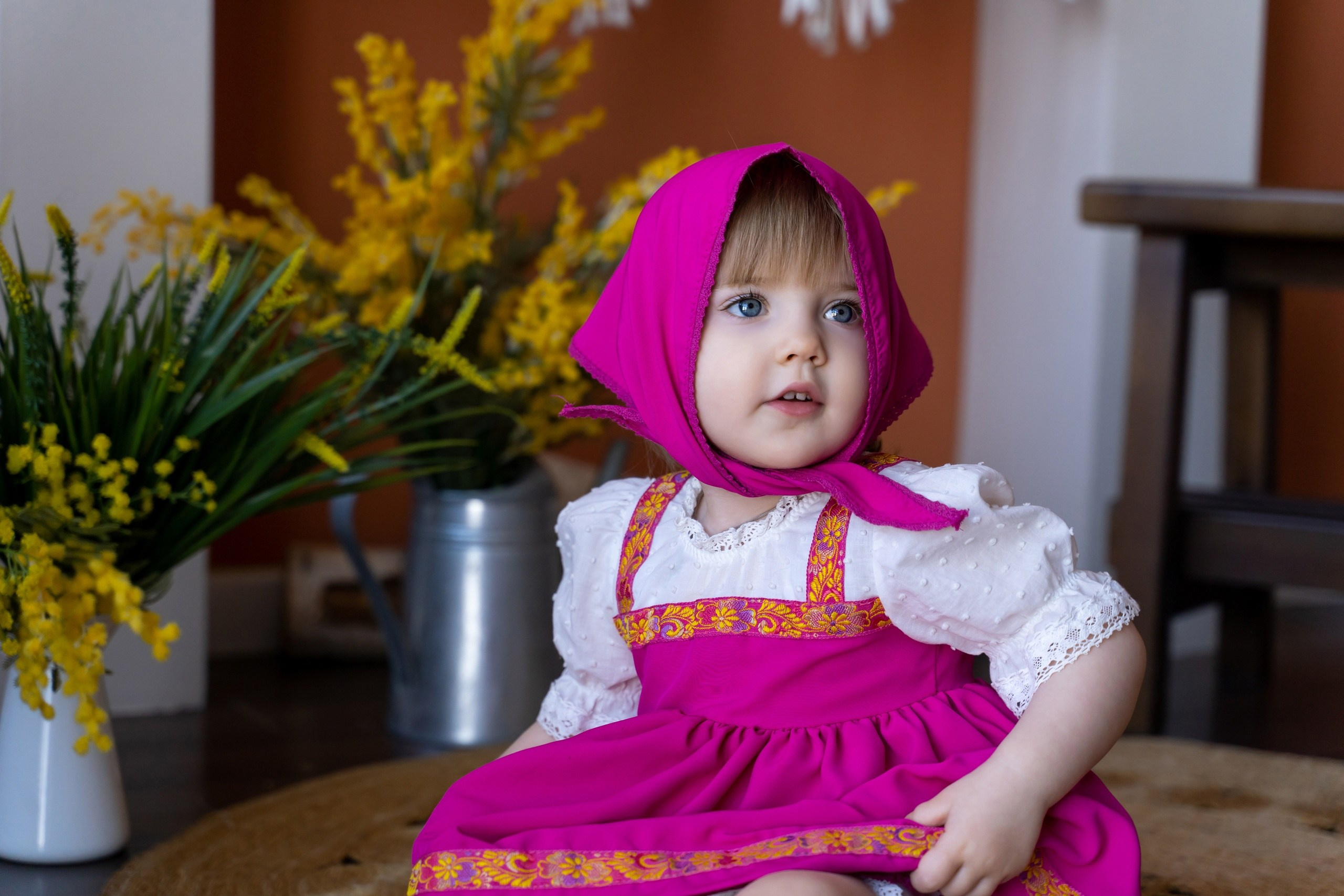 Фотопроект Маша и Медведь. Фотостудия Малина в городе Улан-Удэ. Фотограф Ирина Жарникова