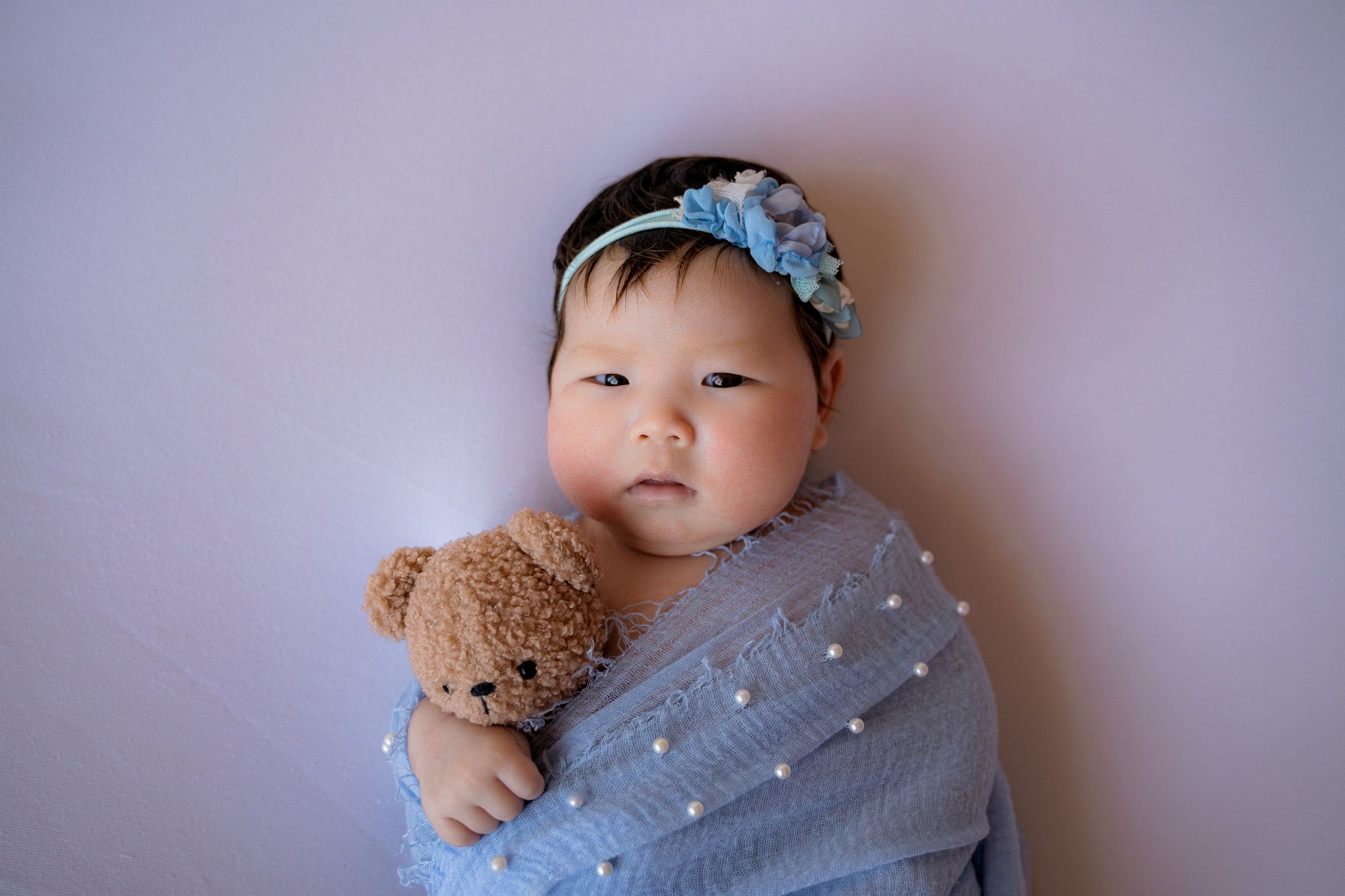 Ньюборн стандарт. Фотостудия Малина в городе Улан-Удэ. Фотограф Ирина Жарникова