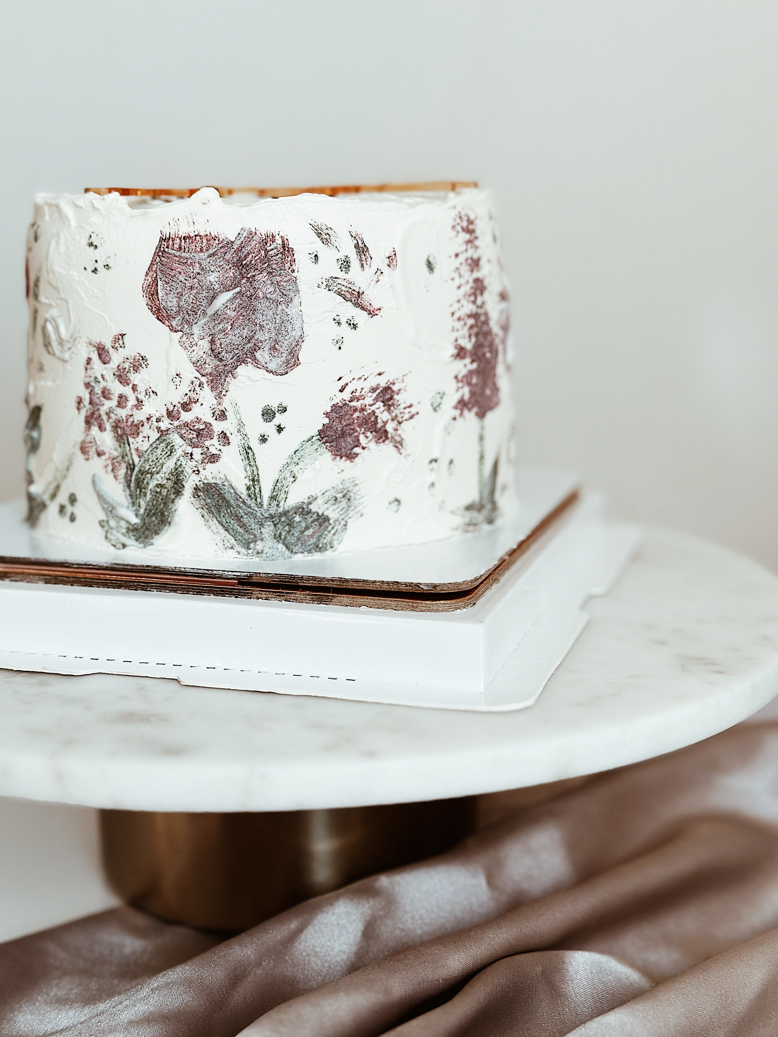 Мини-cake. Арт-кондитер в Москве Маша Шафран