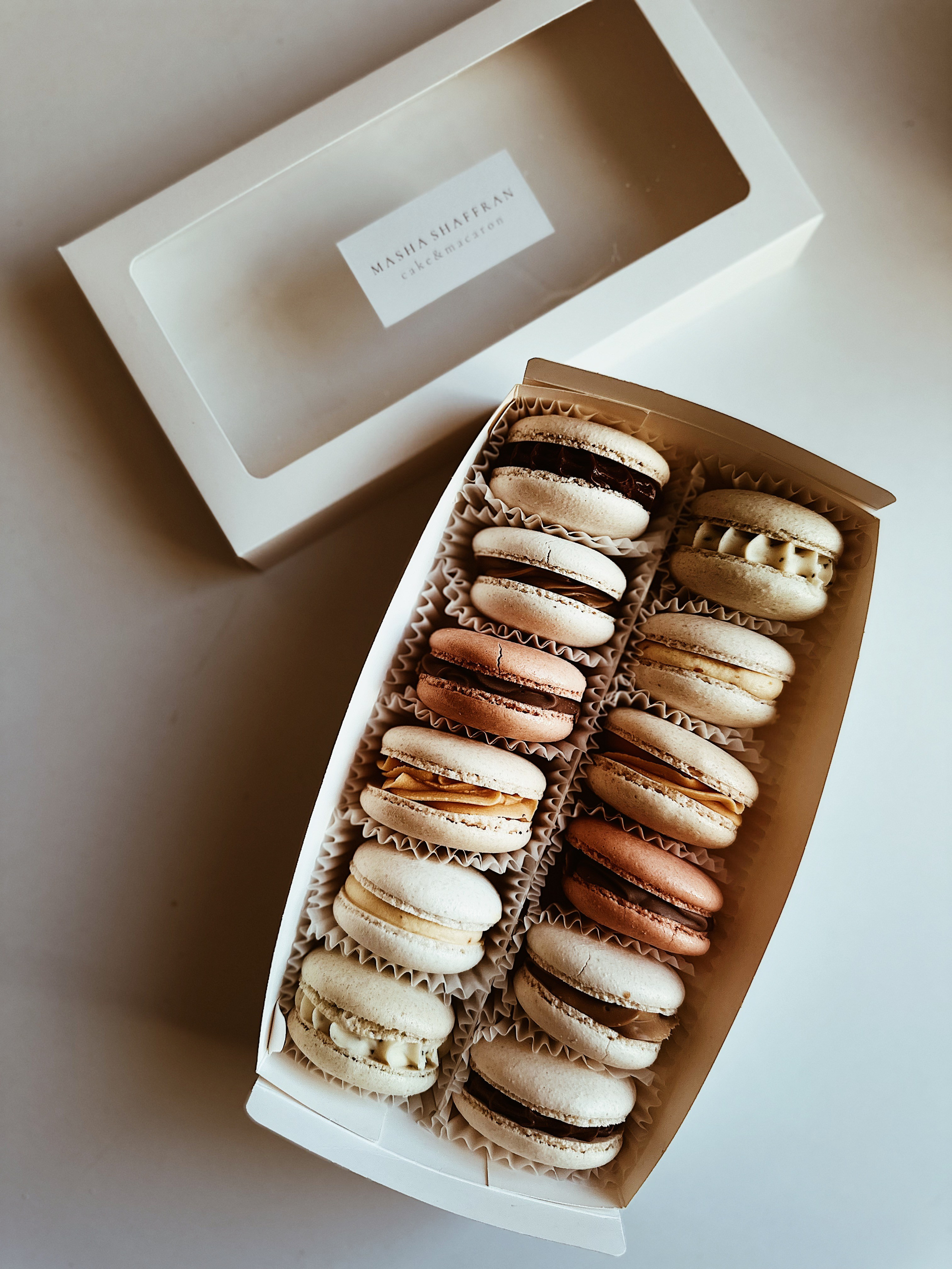 Макарон. Арт-кондитер в Москве Маша Шафран