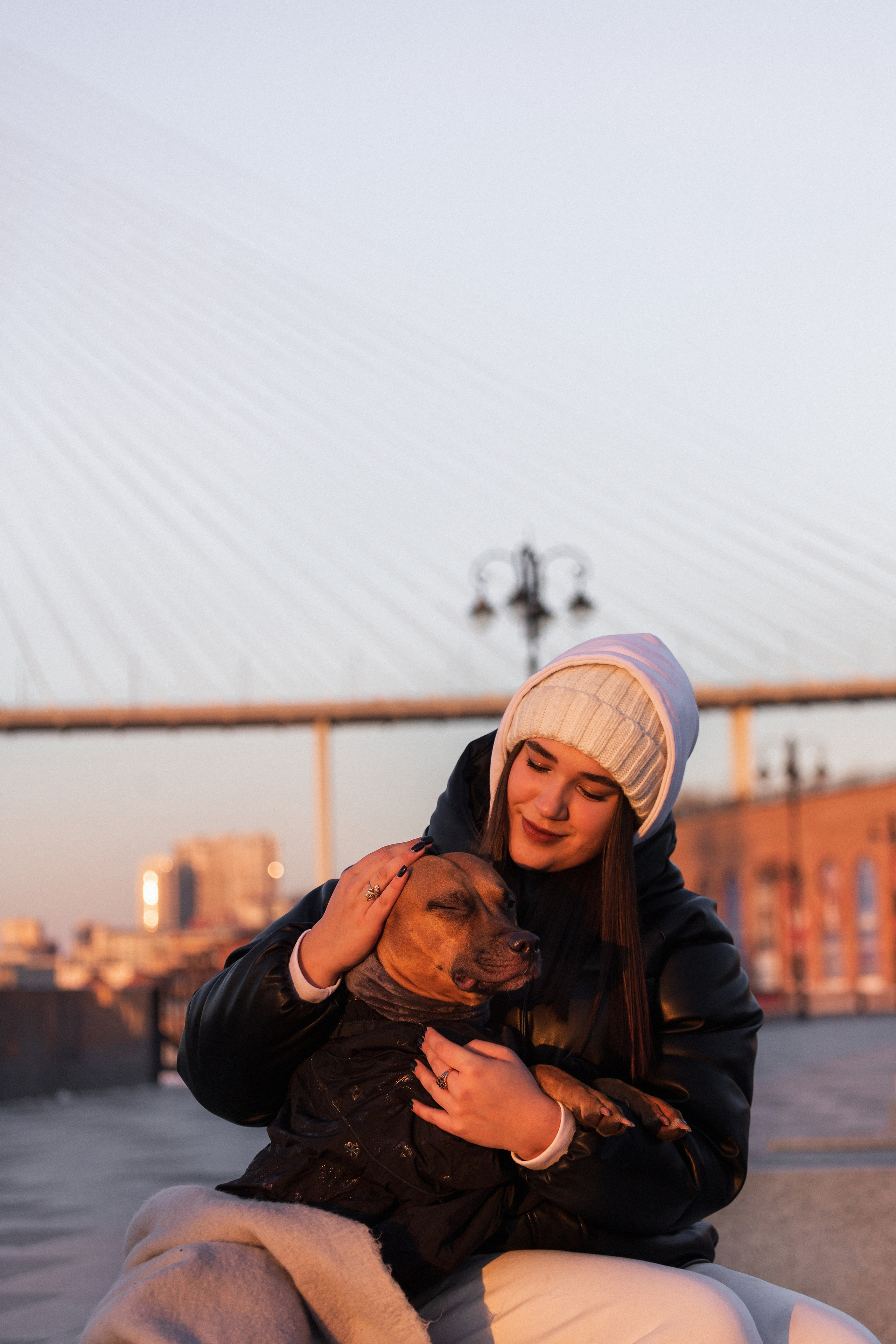 Арина и Стэфи. Фотограф — анималист Владивосток, Алина