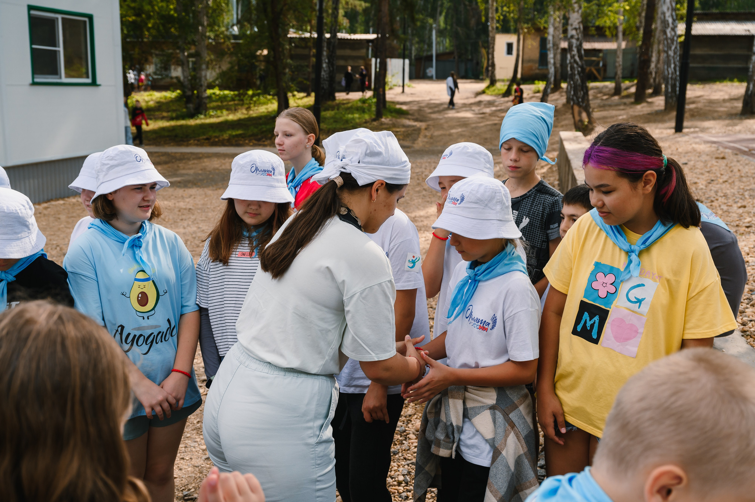 «Орлята России»: смена в лагере. Wedding and family photographer USA