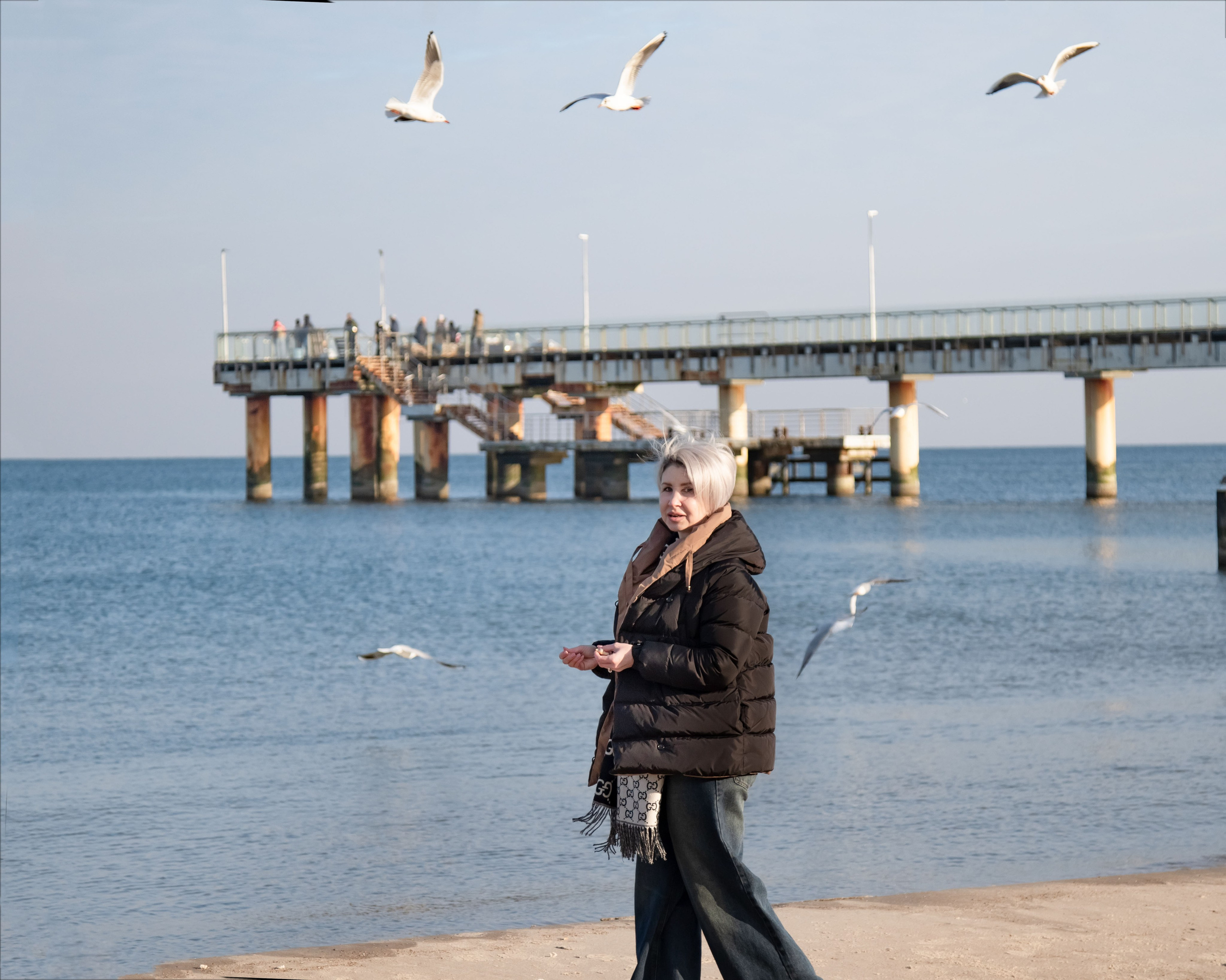 На Балтике всегда хорошо!. Фотограф Зеленоградск Лиана Сопина