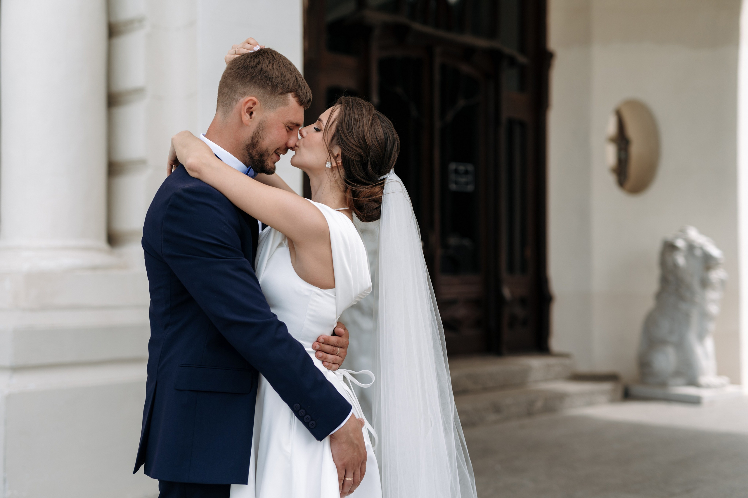 Свадебная фотосессия для Кристины и Мирослава, утро жениха и невесты. Свадебный фотограф в Тамбове Павел Четвертков