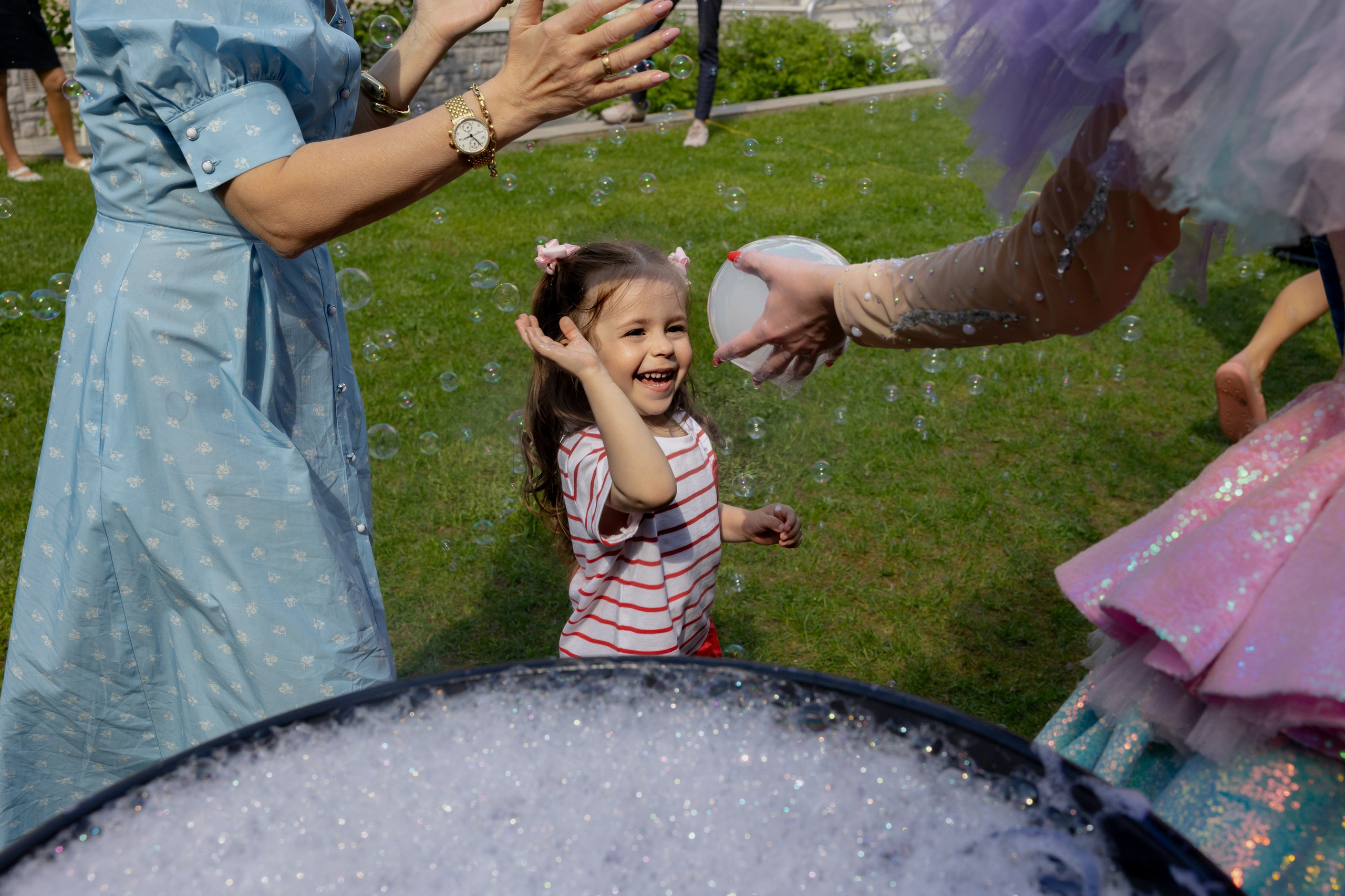 Bubble party. Обо мне