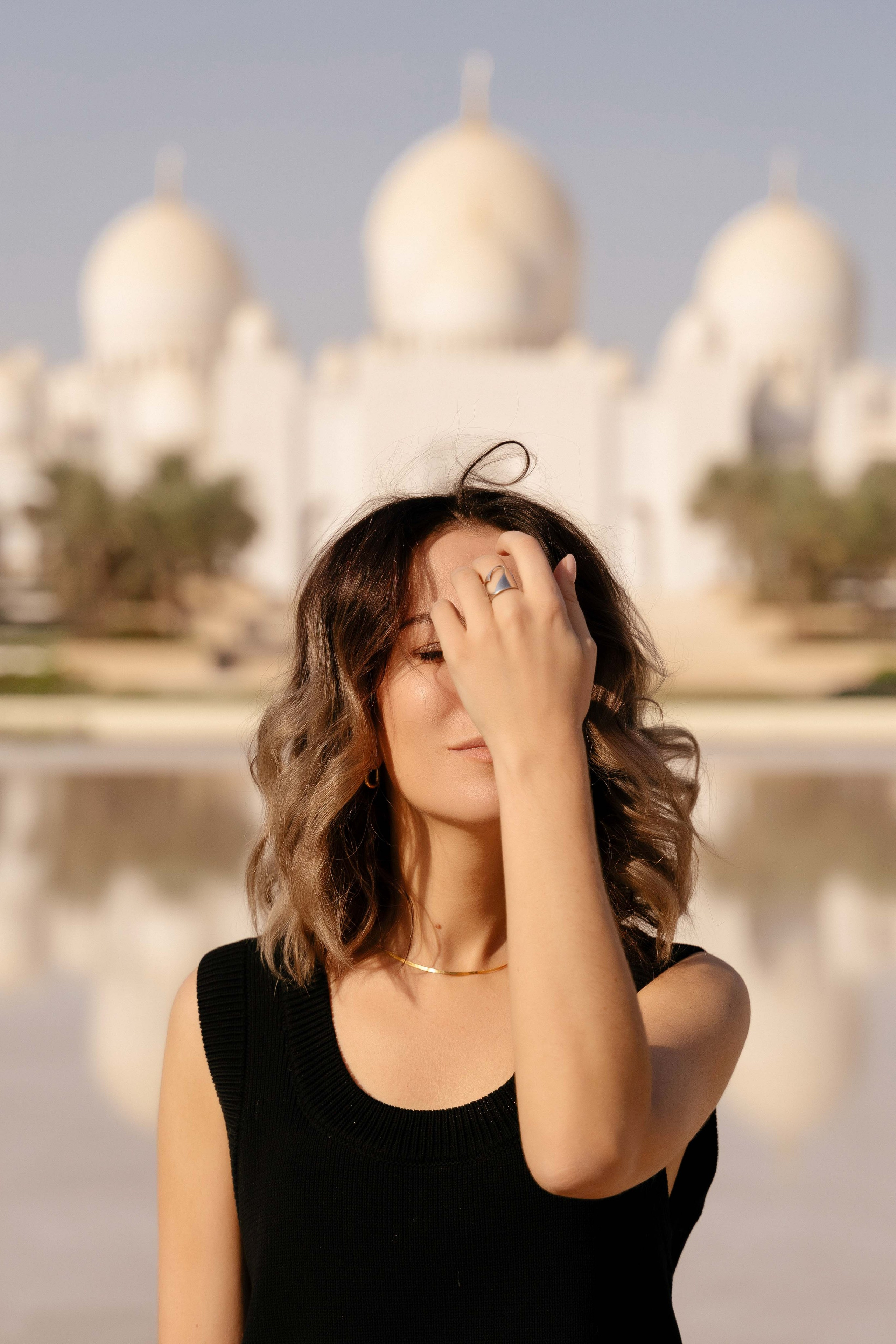 Наташа в пустыне 22 год. Фотограф и видеограф в Москве и Абу Даби Мария Кулагина