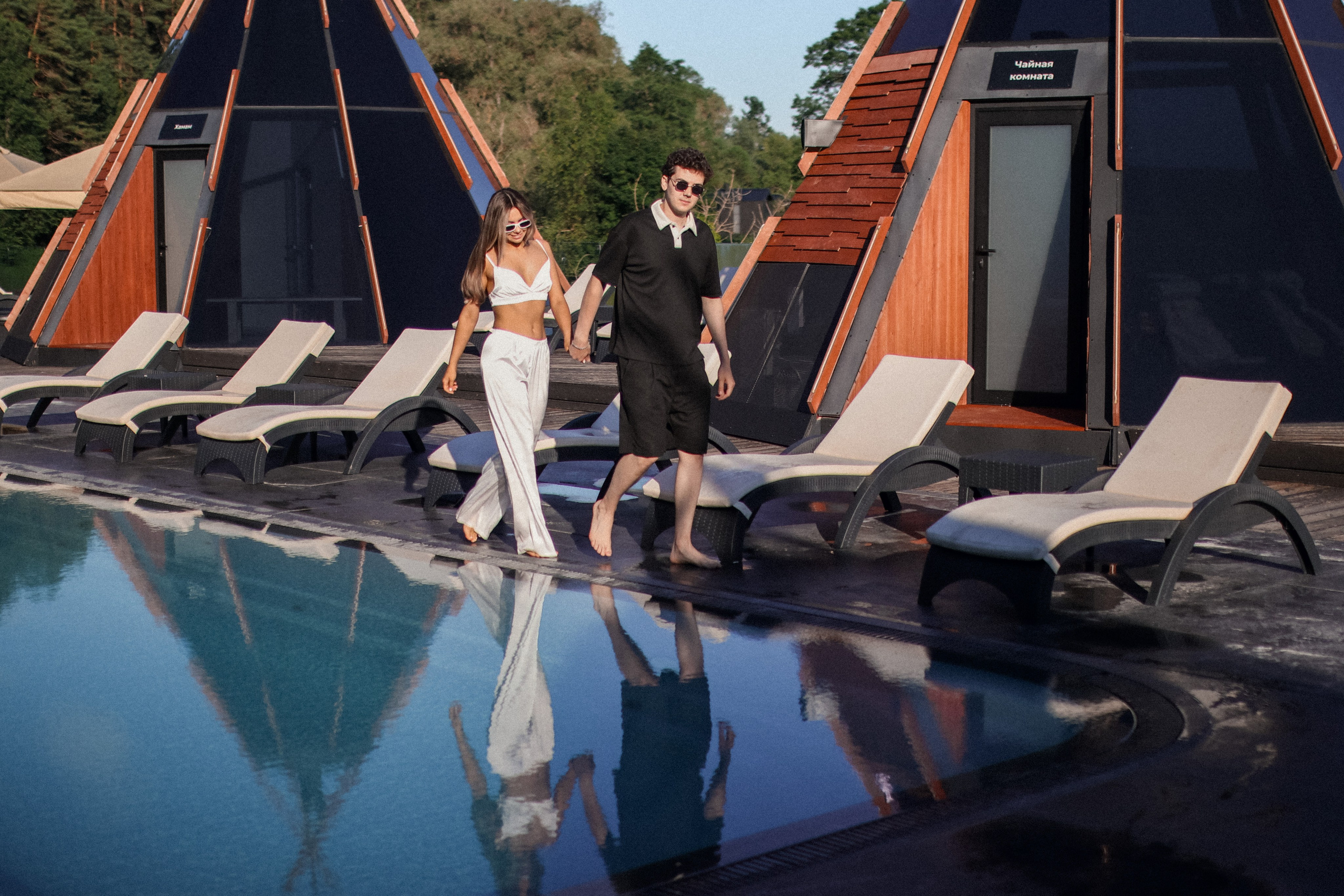 В сердце леса | Дарья и Сергей. Оксана Чистова свадебный фотограф | Москва и Питер