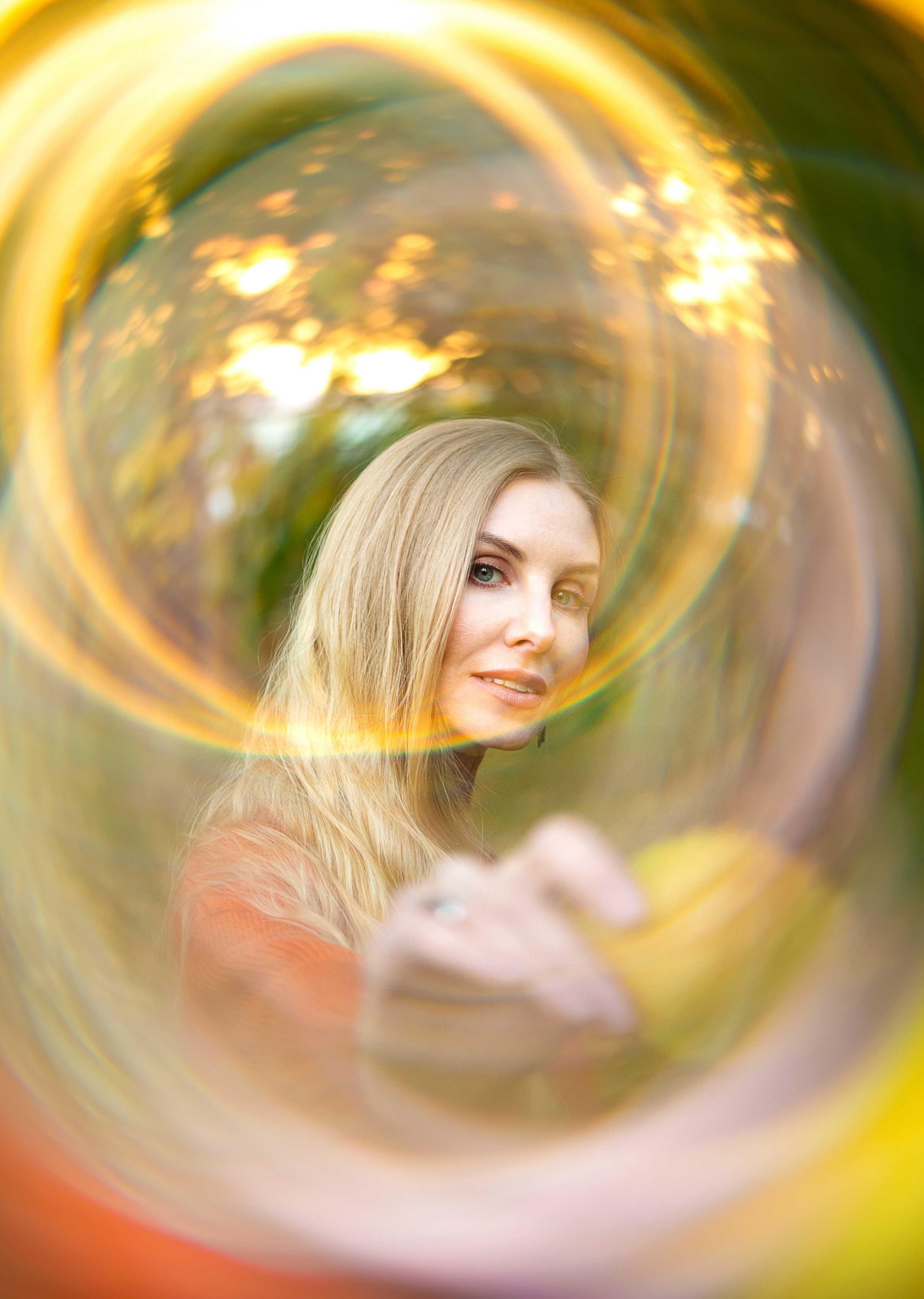 Волшебная осень: Татьяна. Профессиональный фотограф, фотохудожник, видеограф из Москвы