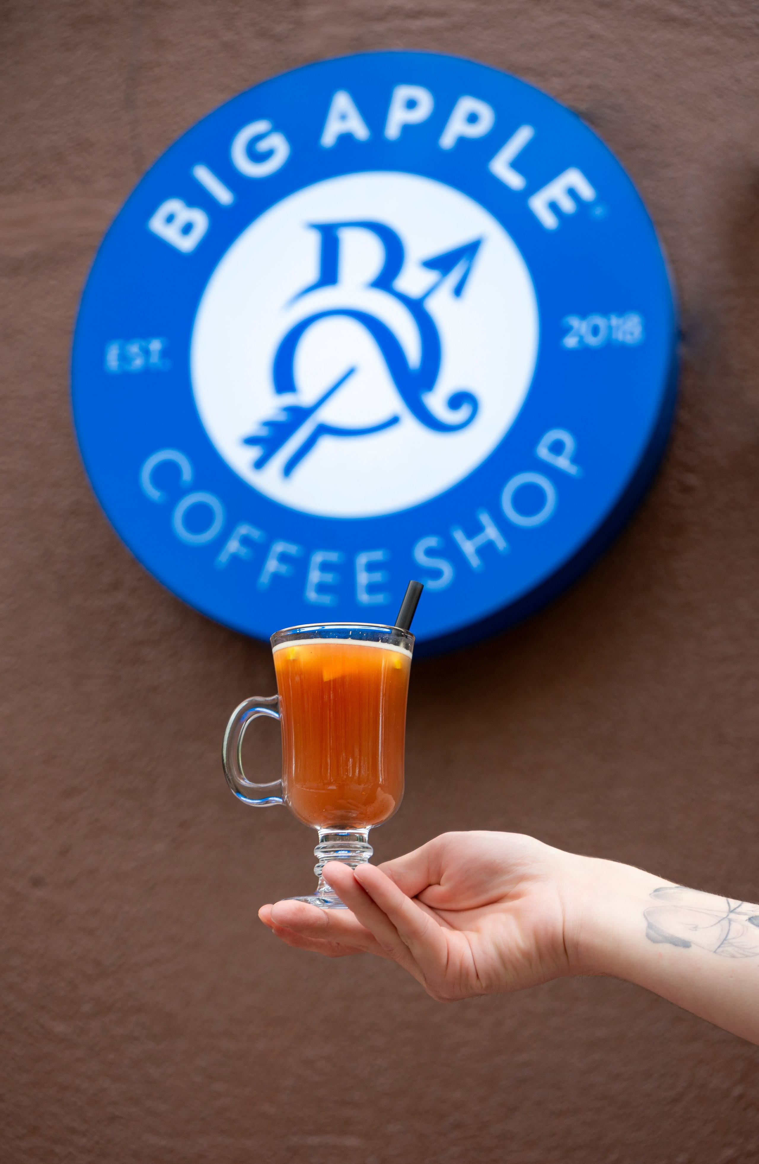 Безалкогольный глинтвейн с маракуйей и безалкогольным ромом