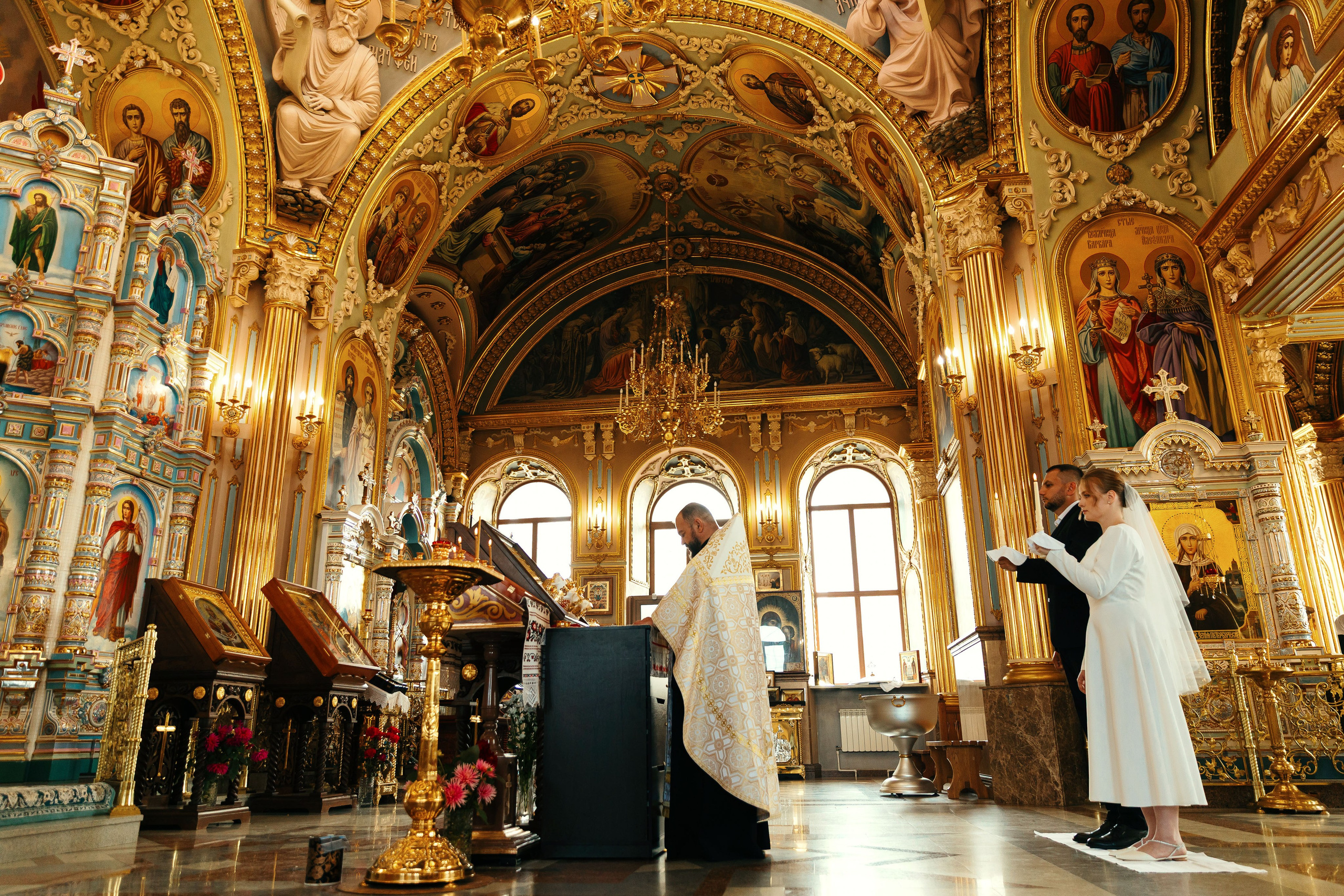 Михаил и Анастасия