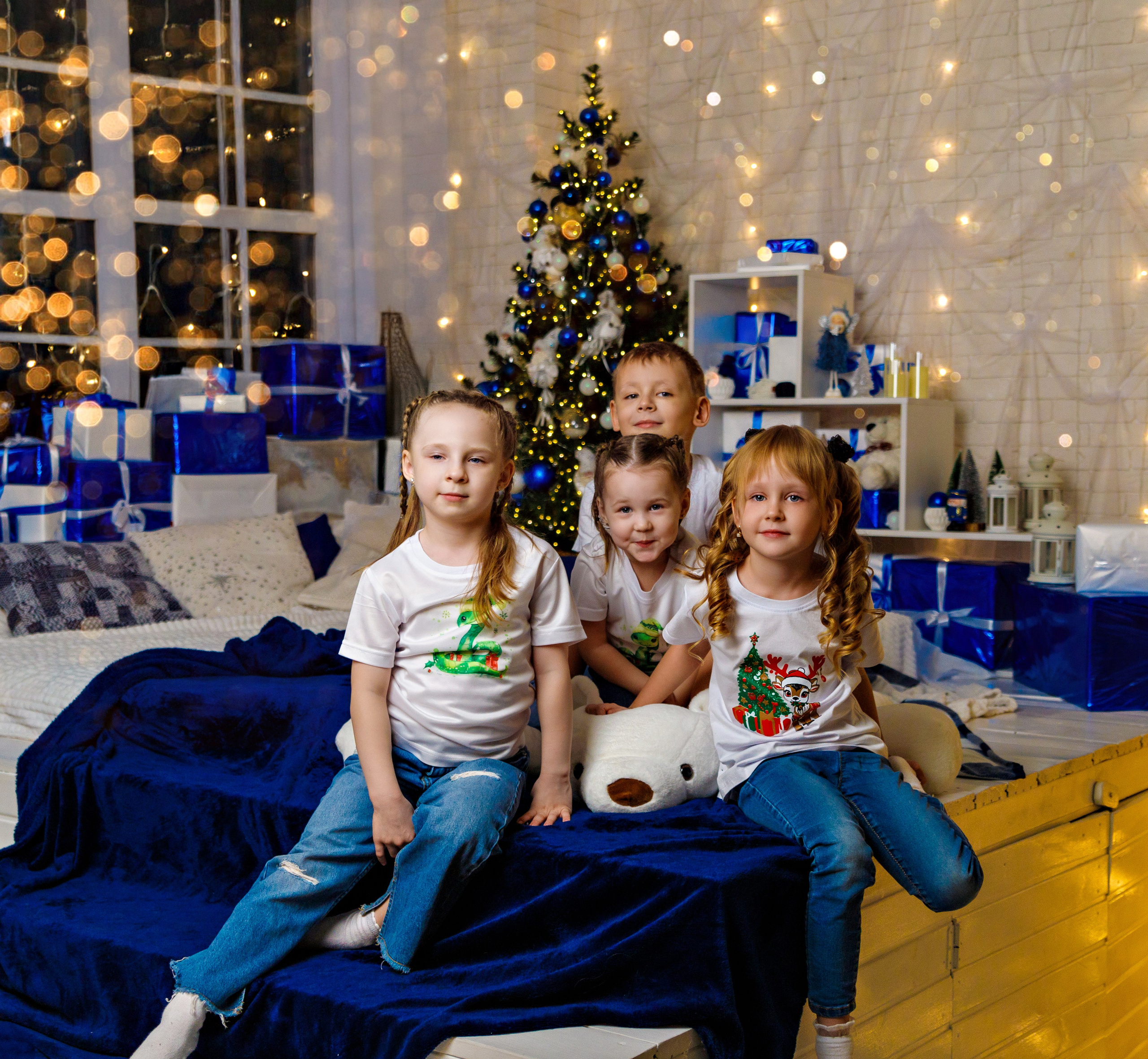 Новогодняя фотосессия. Семейный, свадебный и детский фотограф в Новосибирске Ольга Хидченко