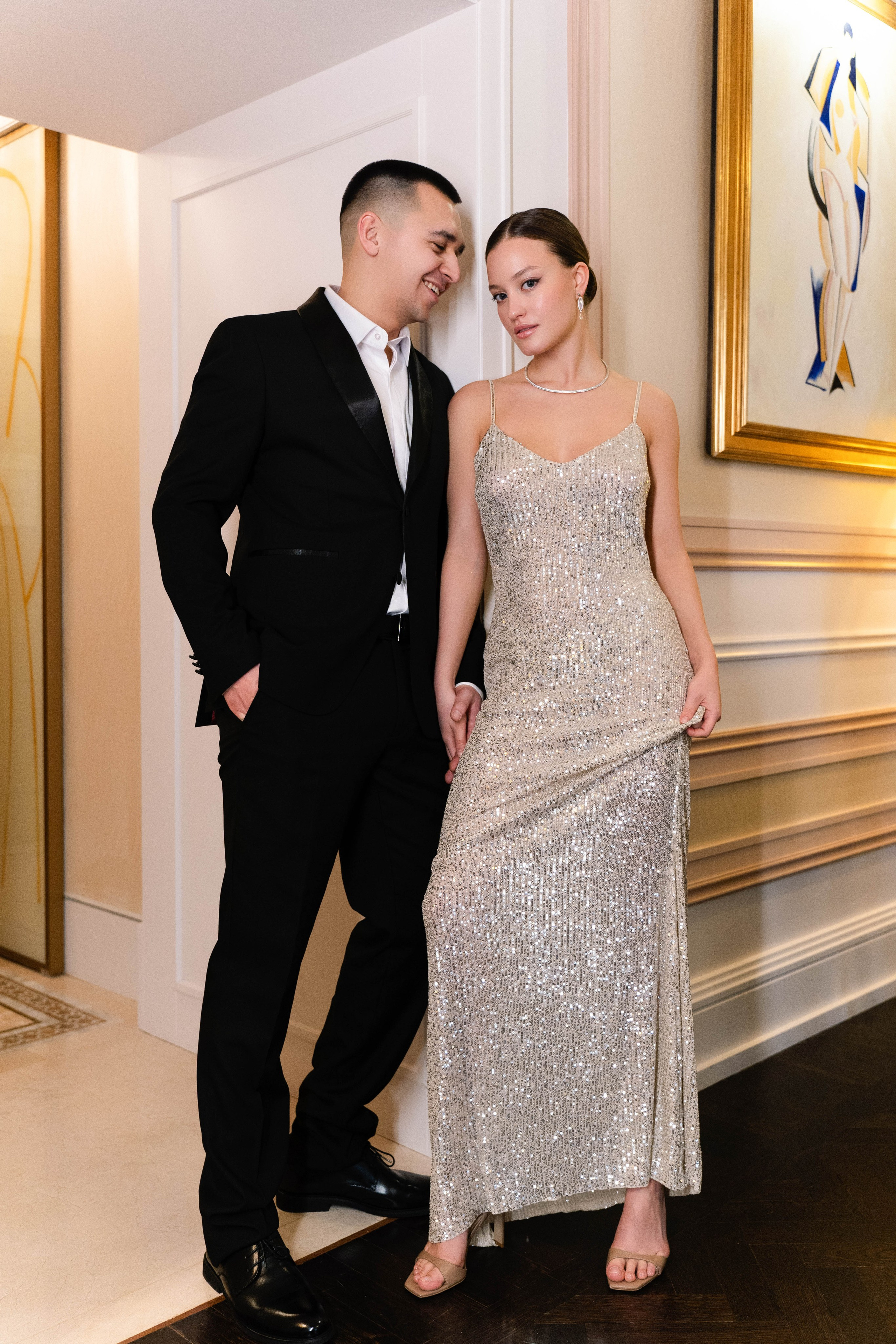 Настя и Влад. Grand Hotel Europe. Свадебный фотограф Катерина Чулкова