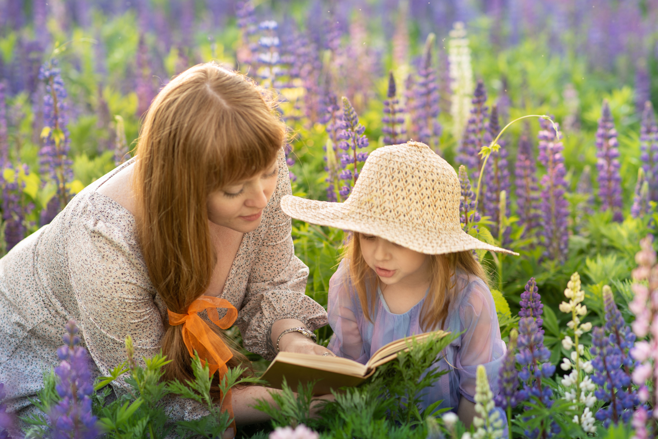 Лето/цветение. Семейный и детский фотограф в Москве Акамова Людмила