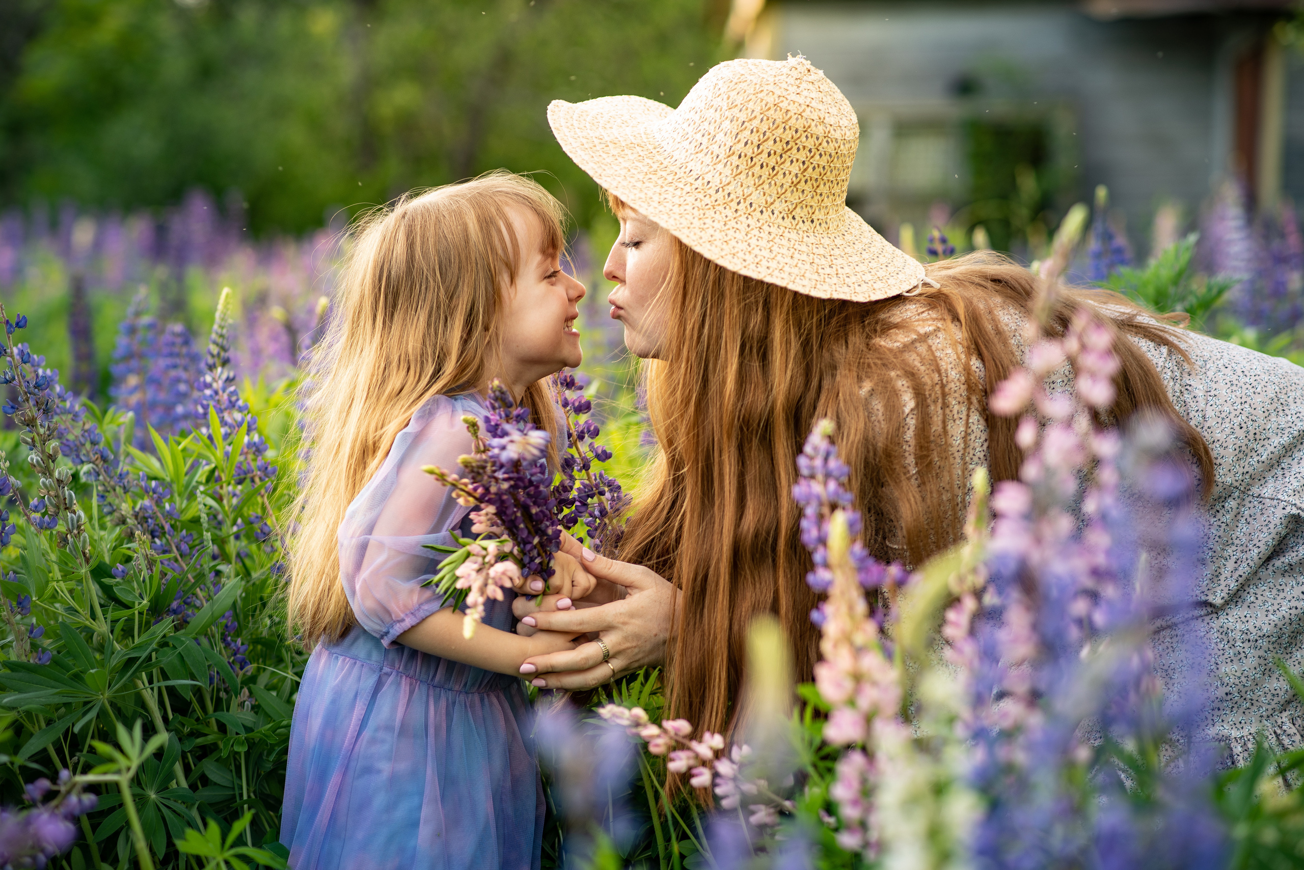 Лето/цветение. Семейный и детский фотограф в Москве Акамова Людмила