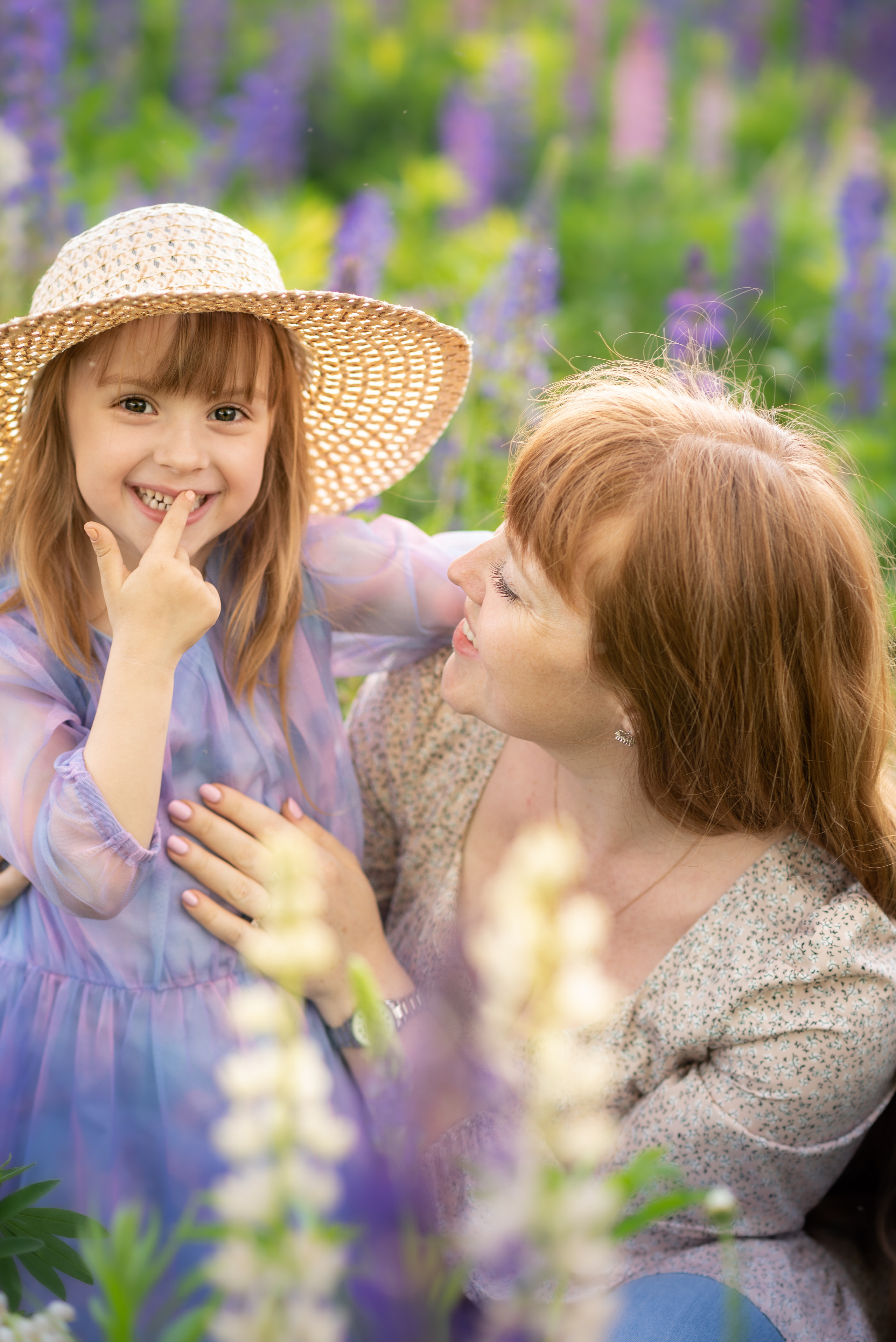 Лето/цветение. Семейный и детский фотограф в Москве Акамова Людмила