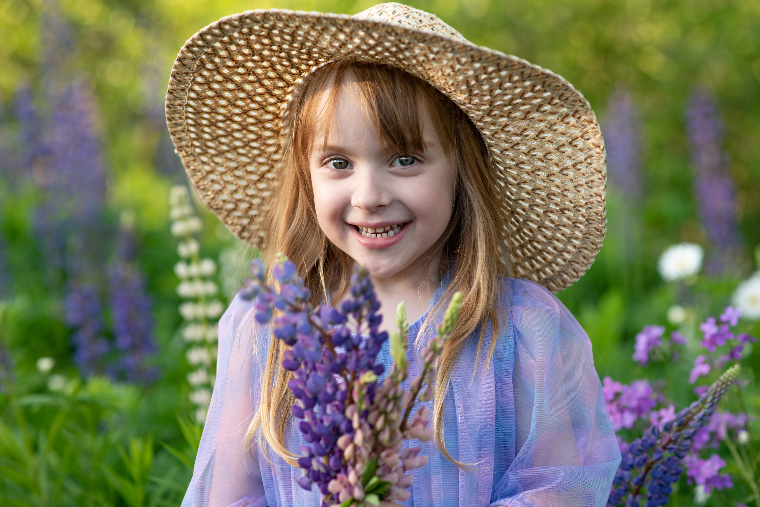 Лето/цветение. Семейный и детский фотограф в Москве Акамова Людмила
