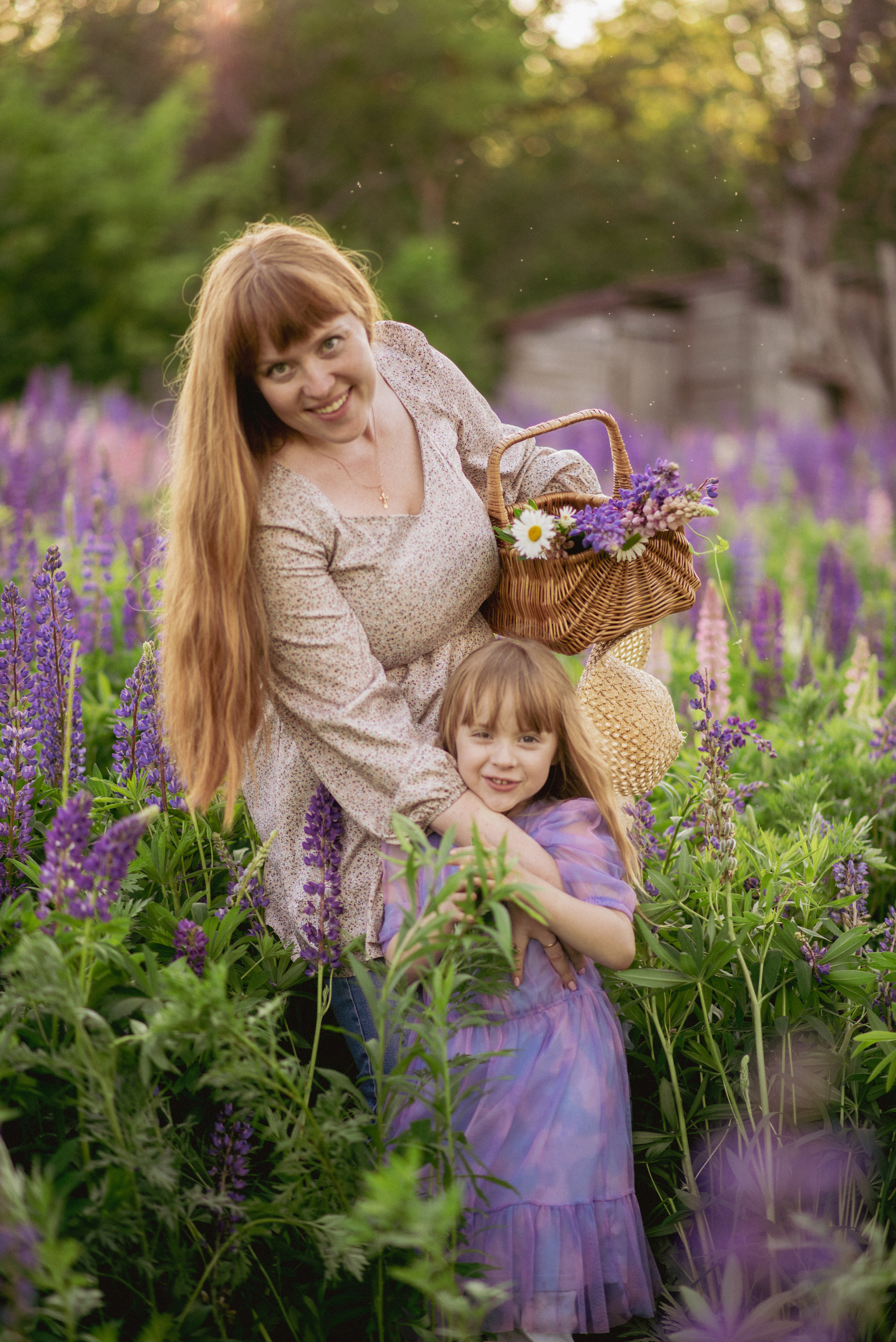 Лето/цветение. Семейный и детский фотограф в Москве Акамова Людмила