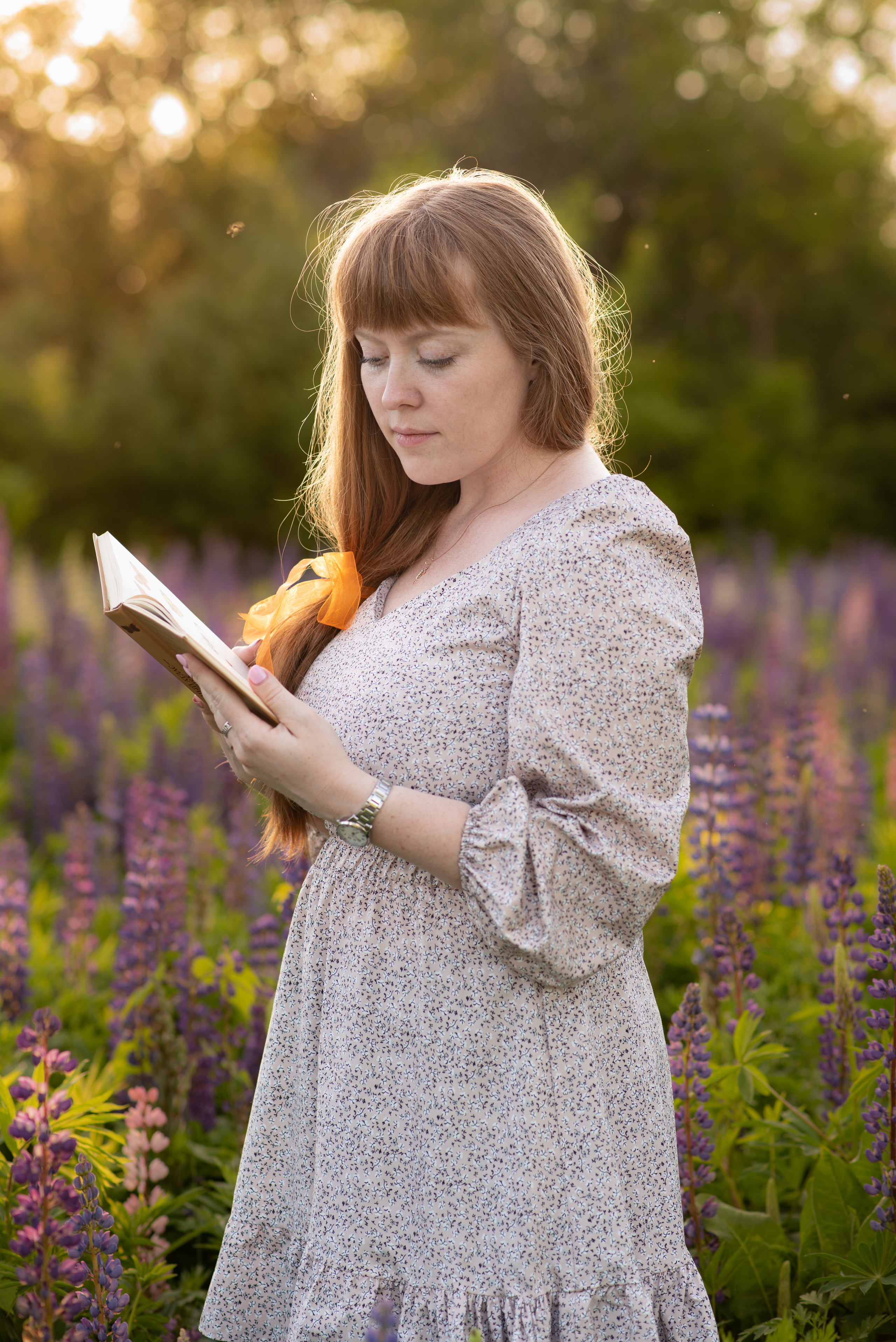 Лето/цветение. Семейный и детский фотограф в Москве Акамова Людмила