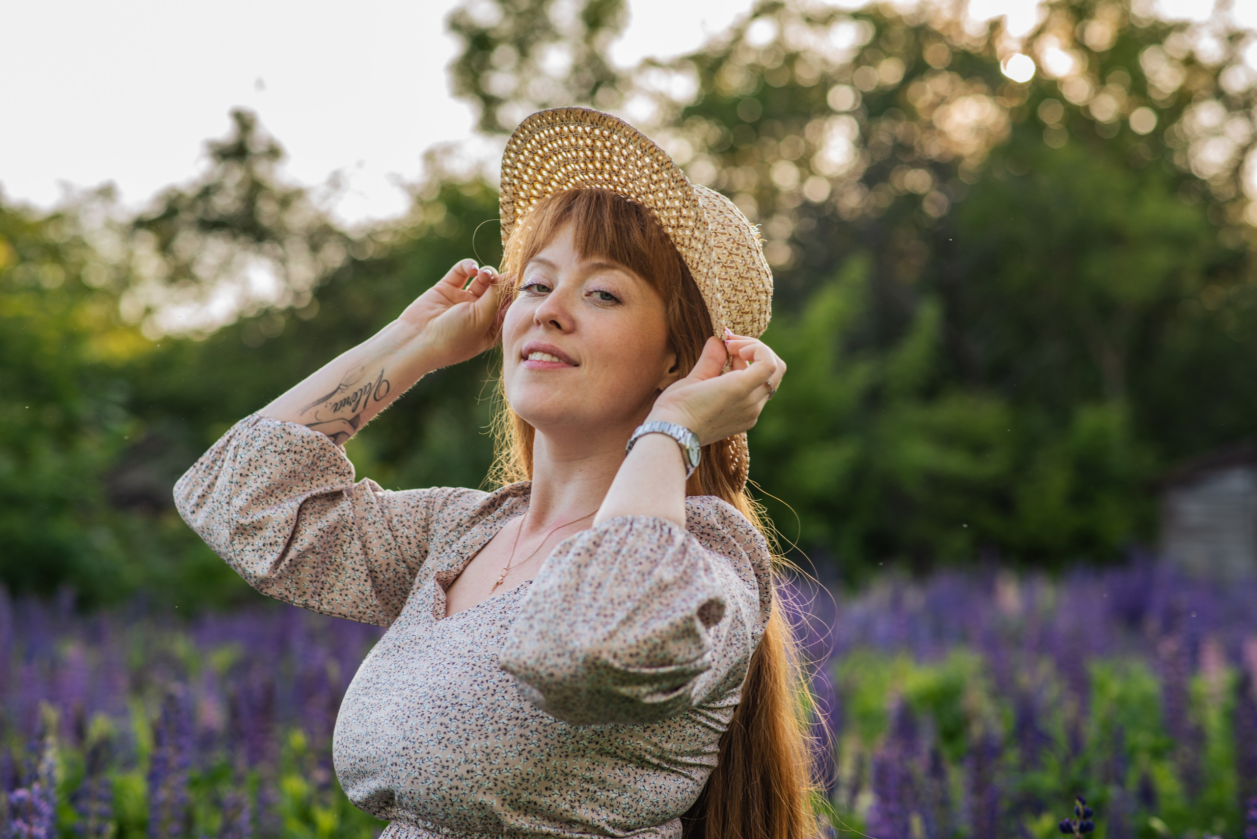 Лето/цветение. Семейный и детский фотограф в Москве Акамова Людмила