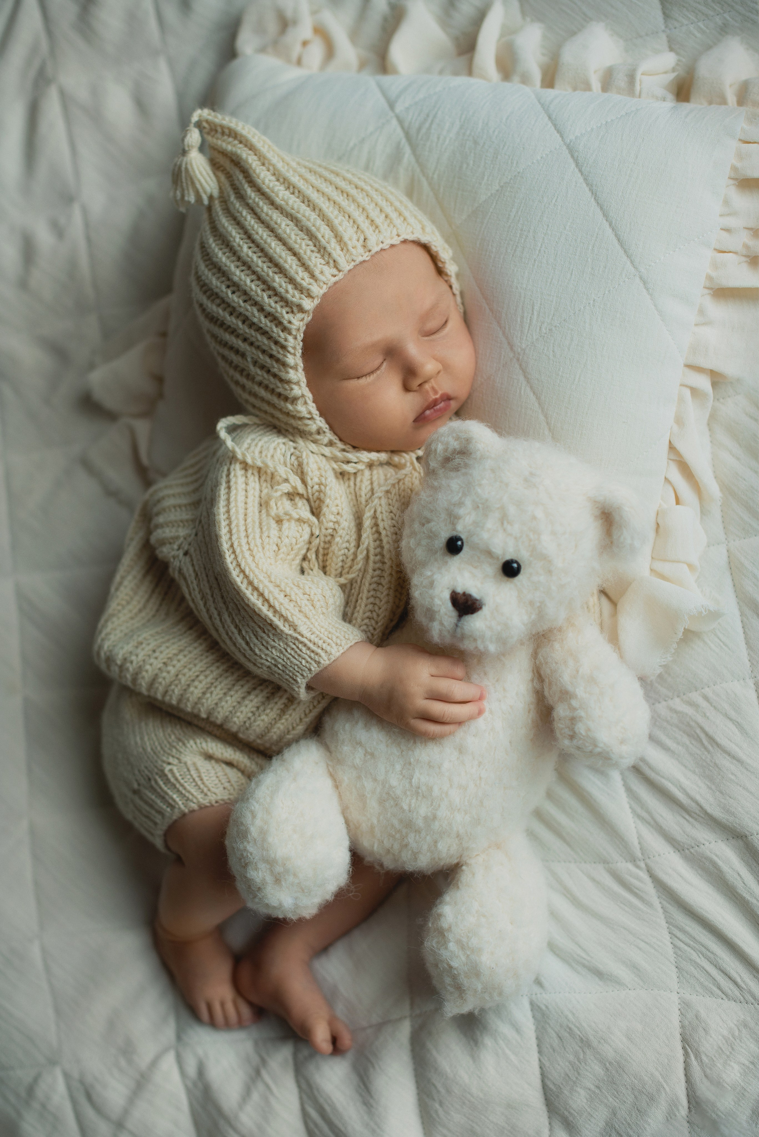 Фотосъемка новорожденного. Фотограф беременности, новорожденных и детей до года в Челябинске Волк