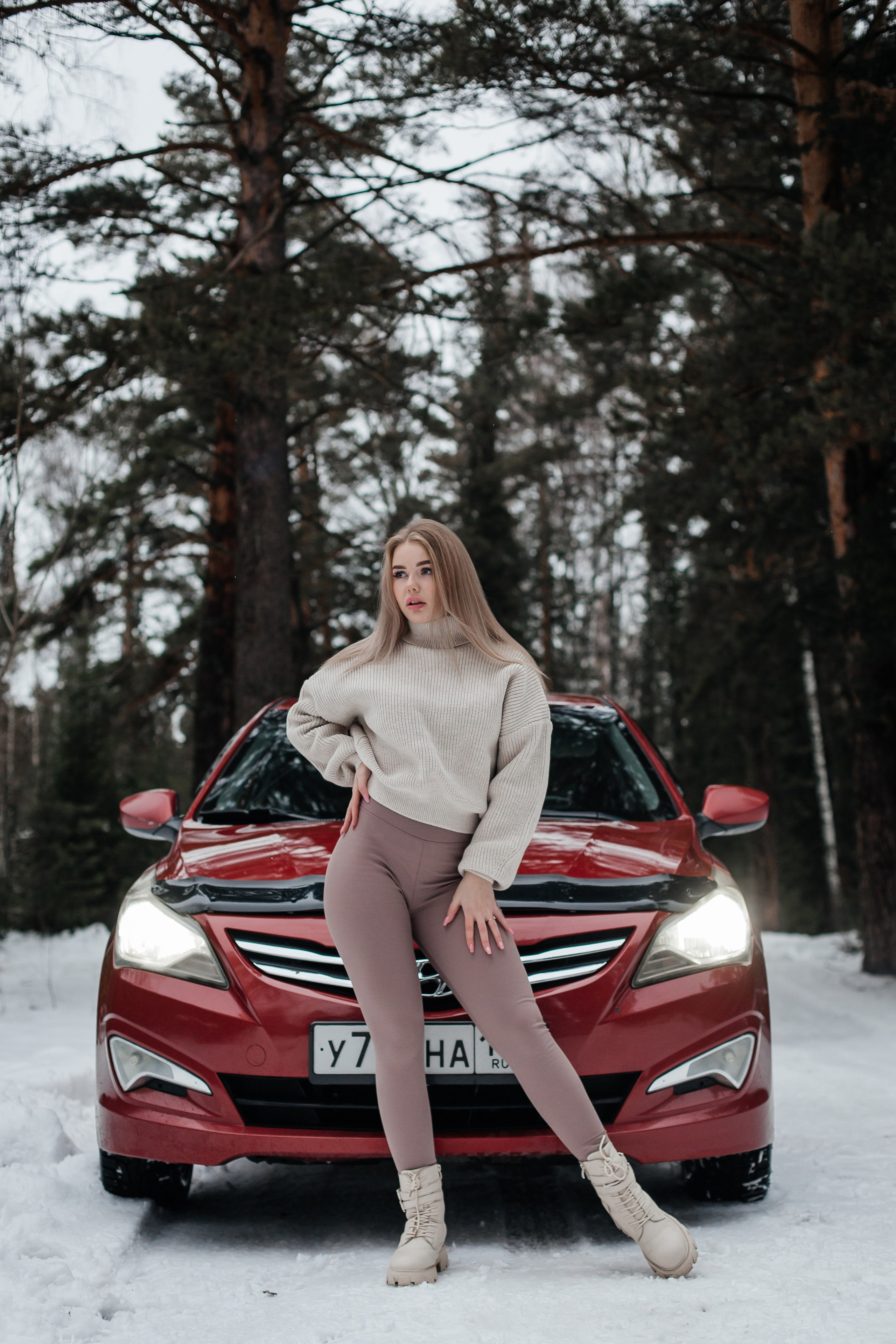 ФОТОСЕССИЯ С АВТО. Фотограф в Киселёвске Татьяна Трухалева