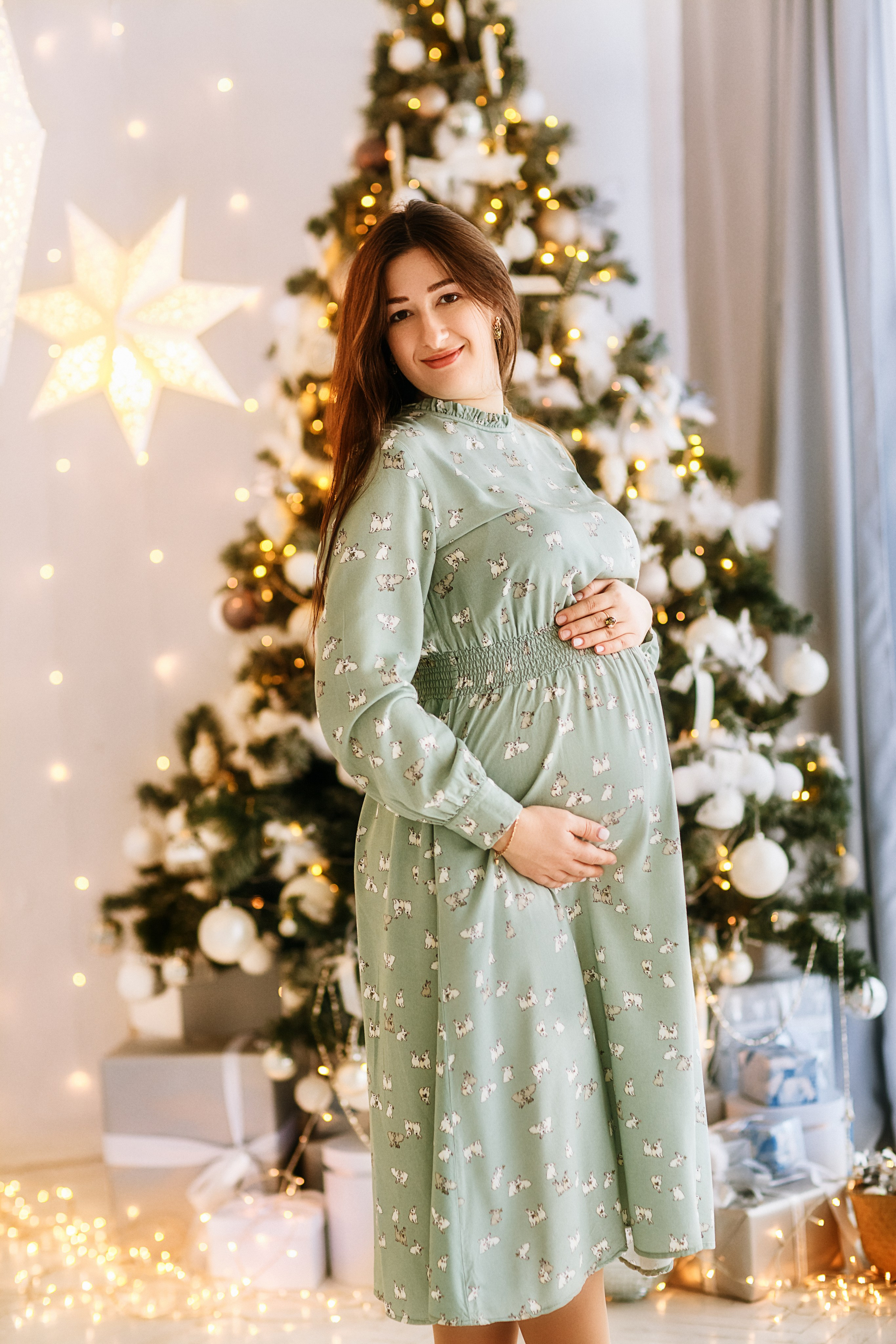 Новогодние. Фотографы в городе Волгограде — Людмила Агеева и Алексей Околелов