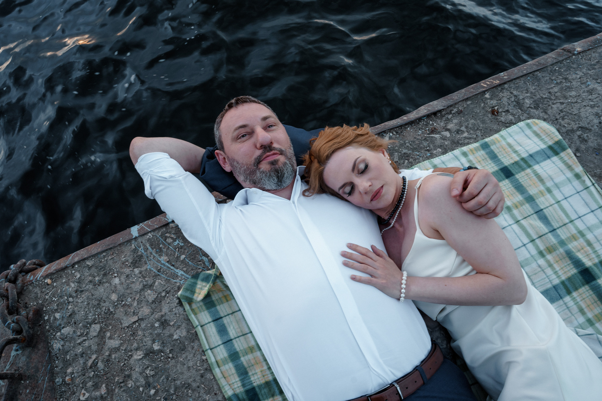 Вдвоем. Лена и Сережа. Портретный фотограф в Самаре Анна Силютина