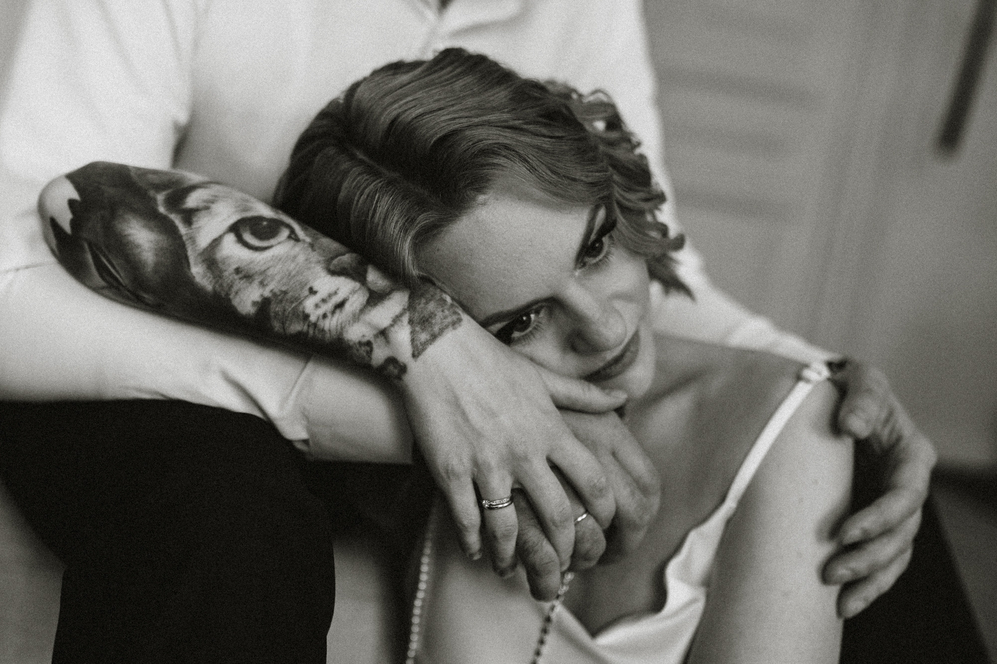 Вдвоем. Лена и Сережа. Портретный фотограф в Самаре Анна Силютина