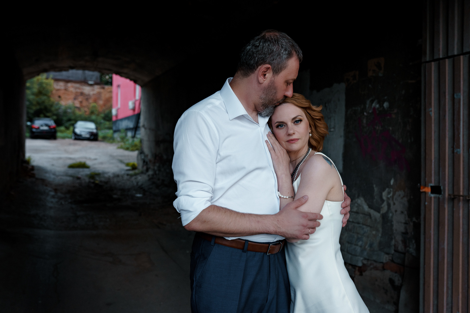 Вдвоем. Лена и Сережа. Портретный фотограф в Самаре Анна Силютина