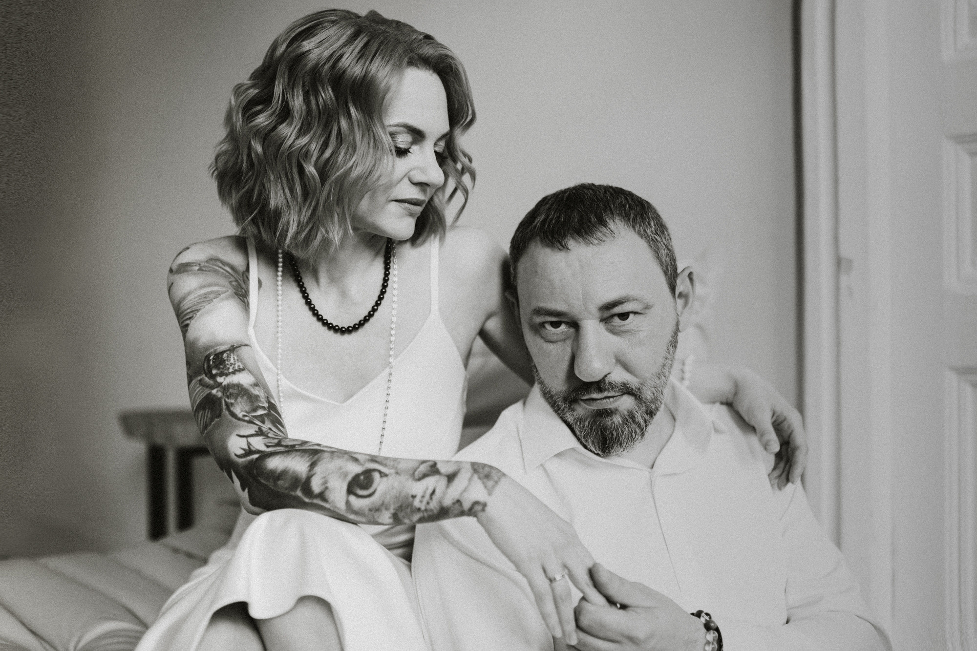 Вдвоем. Лена и Сережа. Портретный фотограф в Самаре Анна Силютина