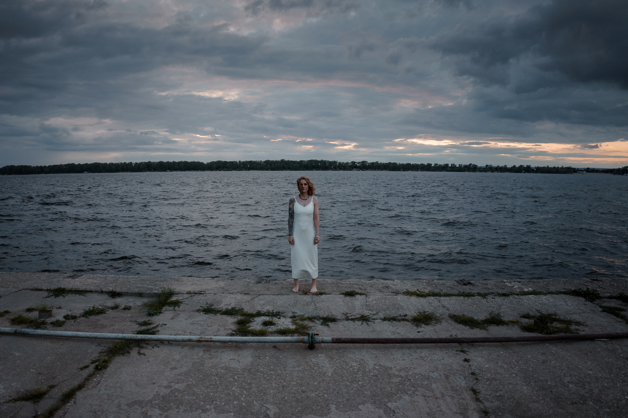 Вдвоем. Лена и Сережа. Портретный фотограф в Самаре Анна Силютина