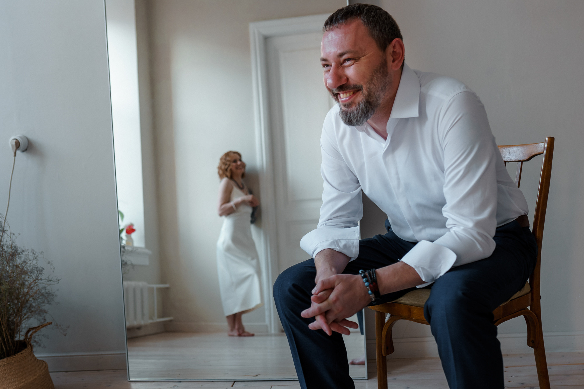 Вдвоем. Лена и Сережа. Портретный фотограф в Самаре Анна Силютина