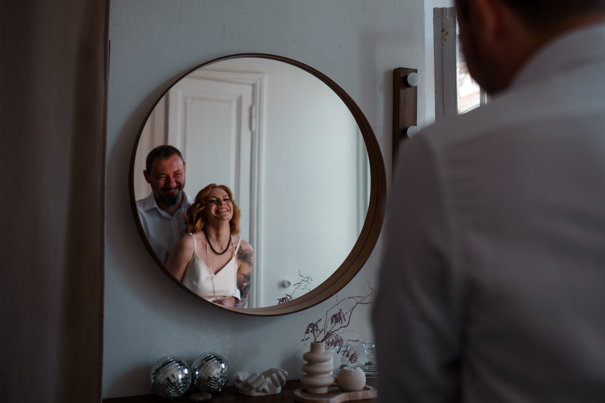 Вдвоем. Лена и Сережа. Портретный фотограф в Самаре Анна Силютина