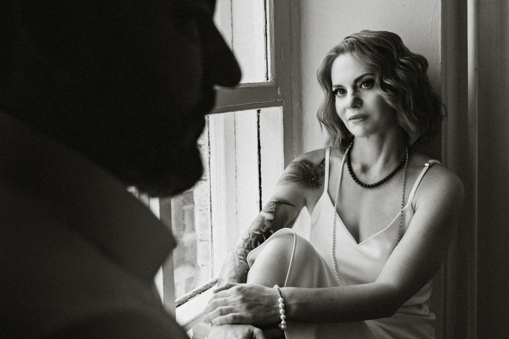 Вдвоем. Лена и Сережа. Портретный фотограф в Самаре Анна Силютина