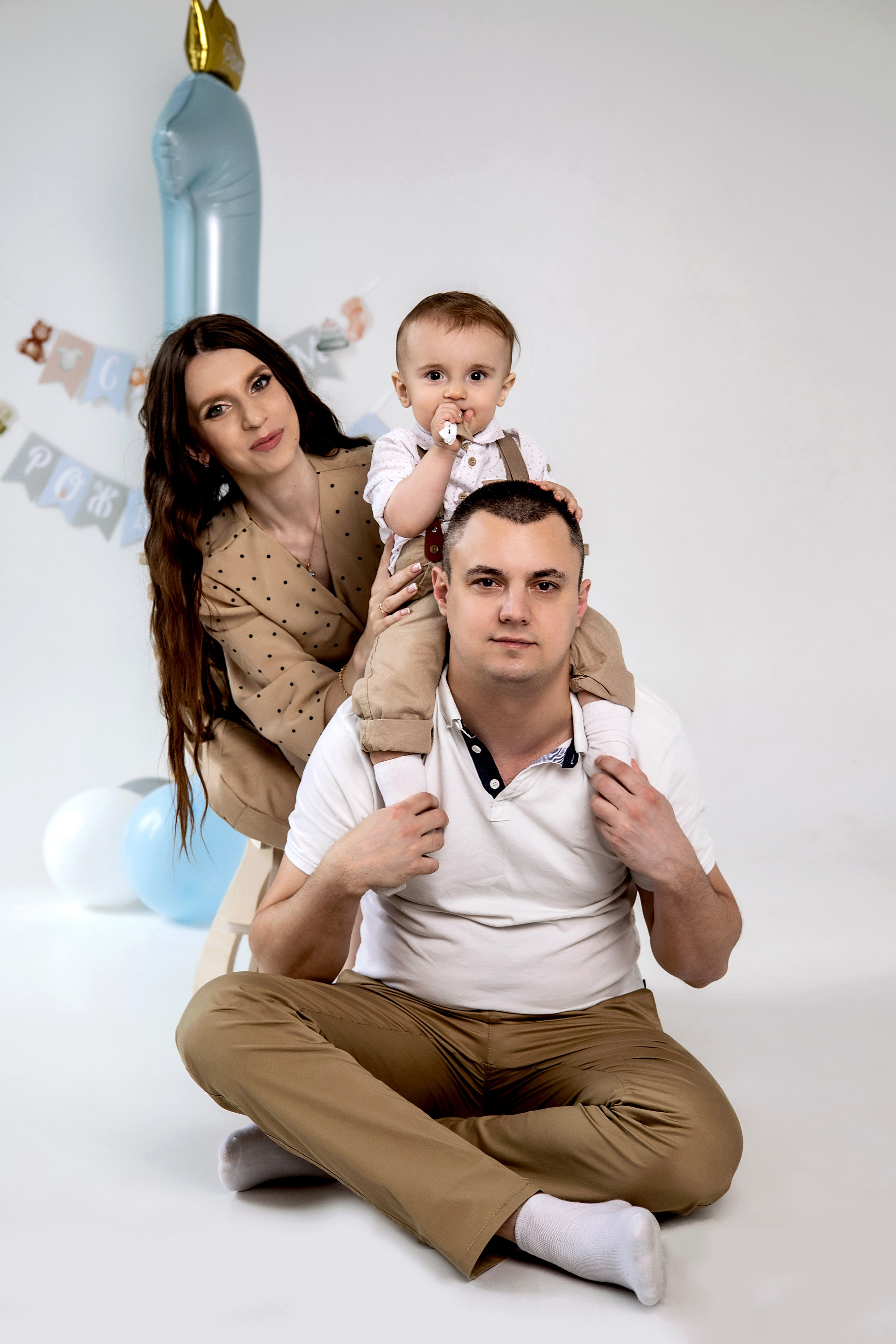 Матвею 1 год. Фотограф Надежда Лукьянова