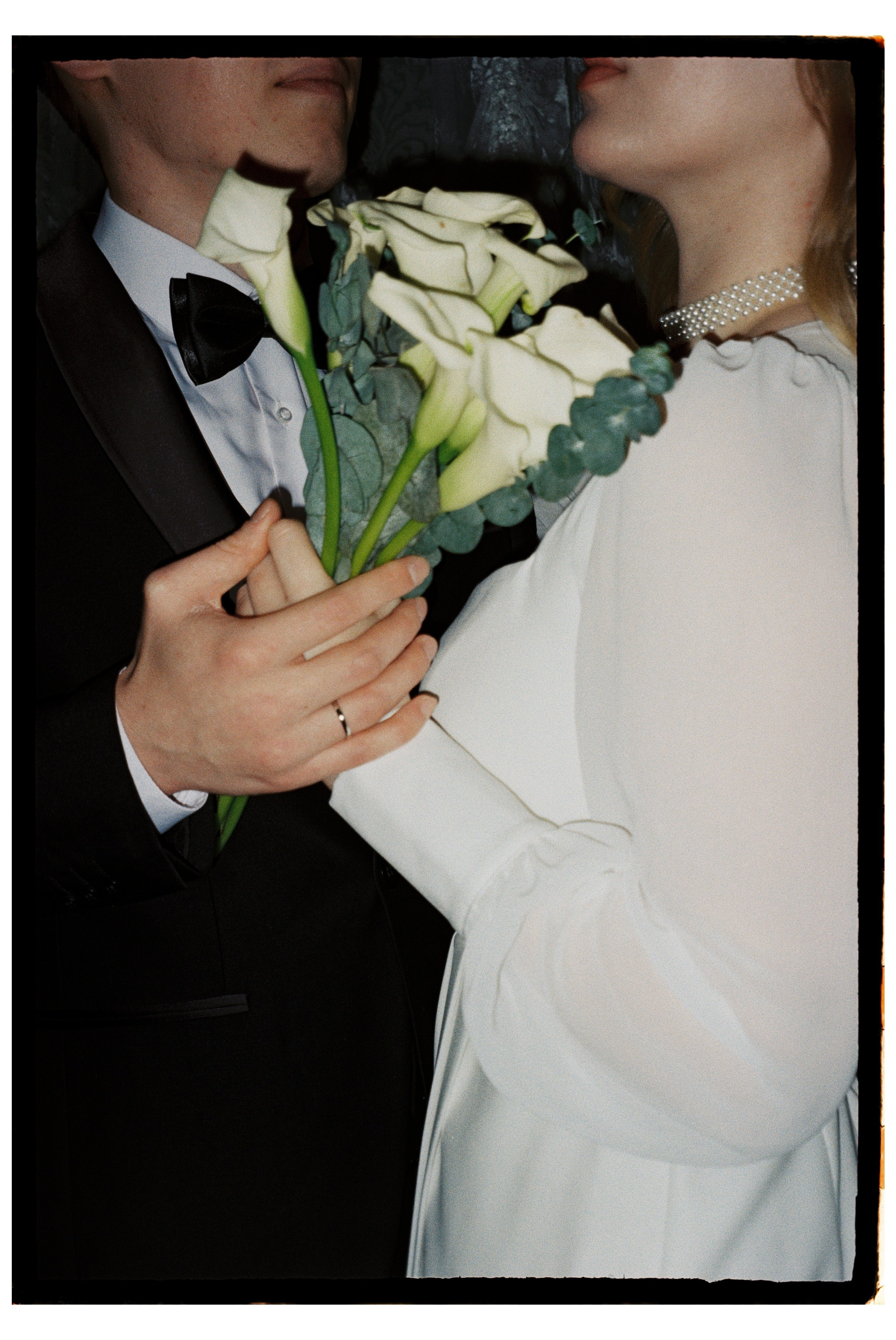 На плёнку (София и Илья). Фотограф в Москве — Евгения Прокопенко