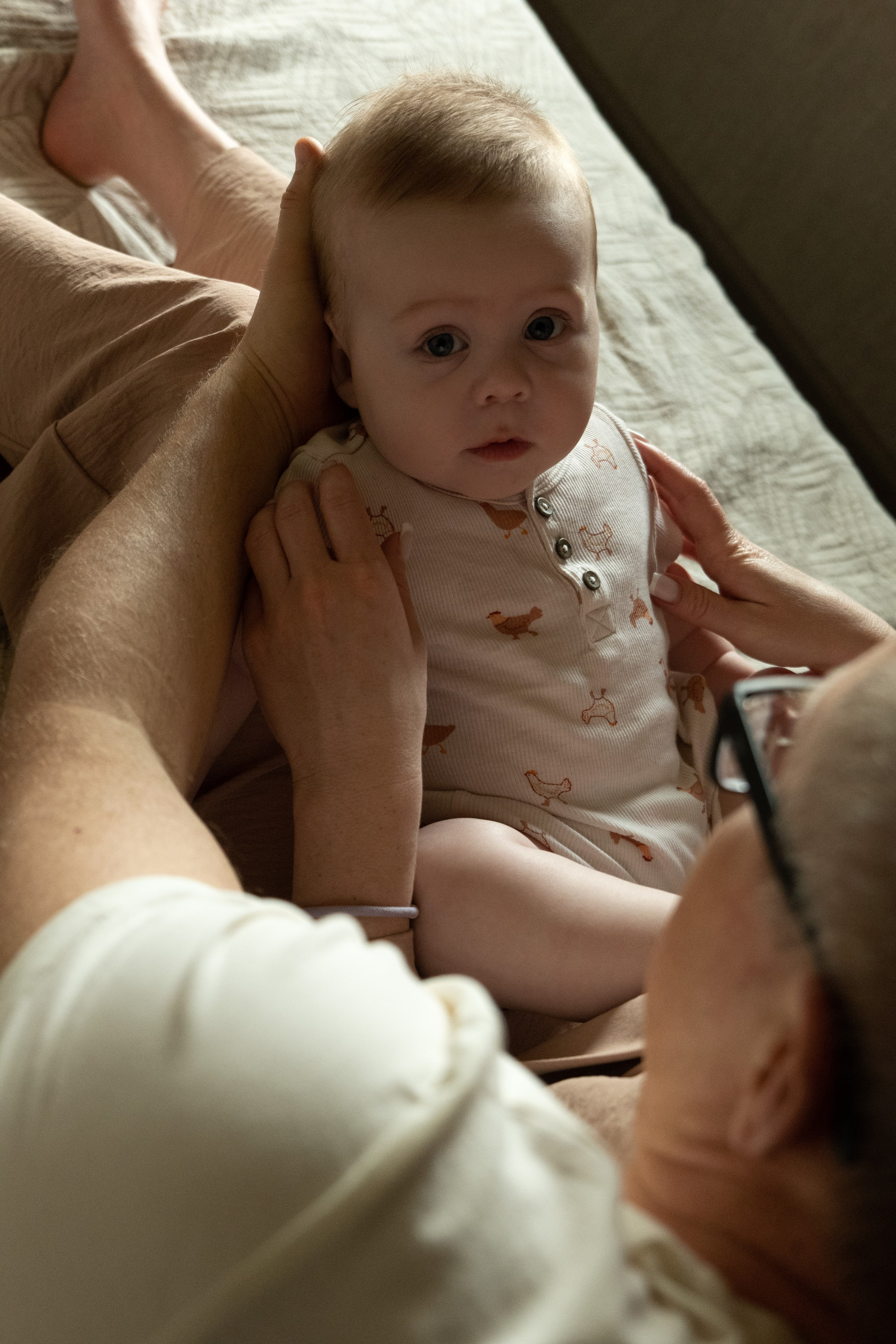 Фотосессия к 6 месяцам. Фотограф видеограф Ольга Василевская