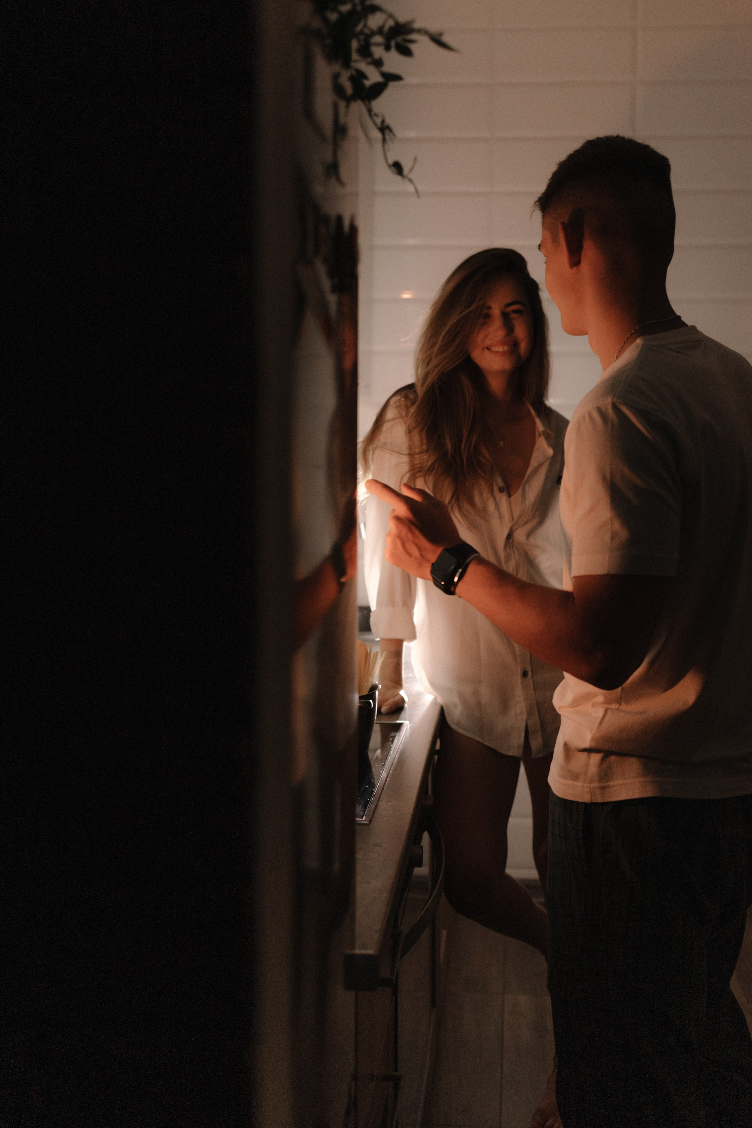 Никита и Лера. Домашний вайб. Семейный фотограф в Краснодаре Храмова Анна