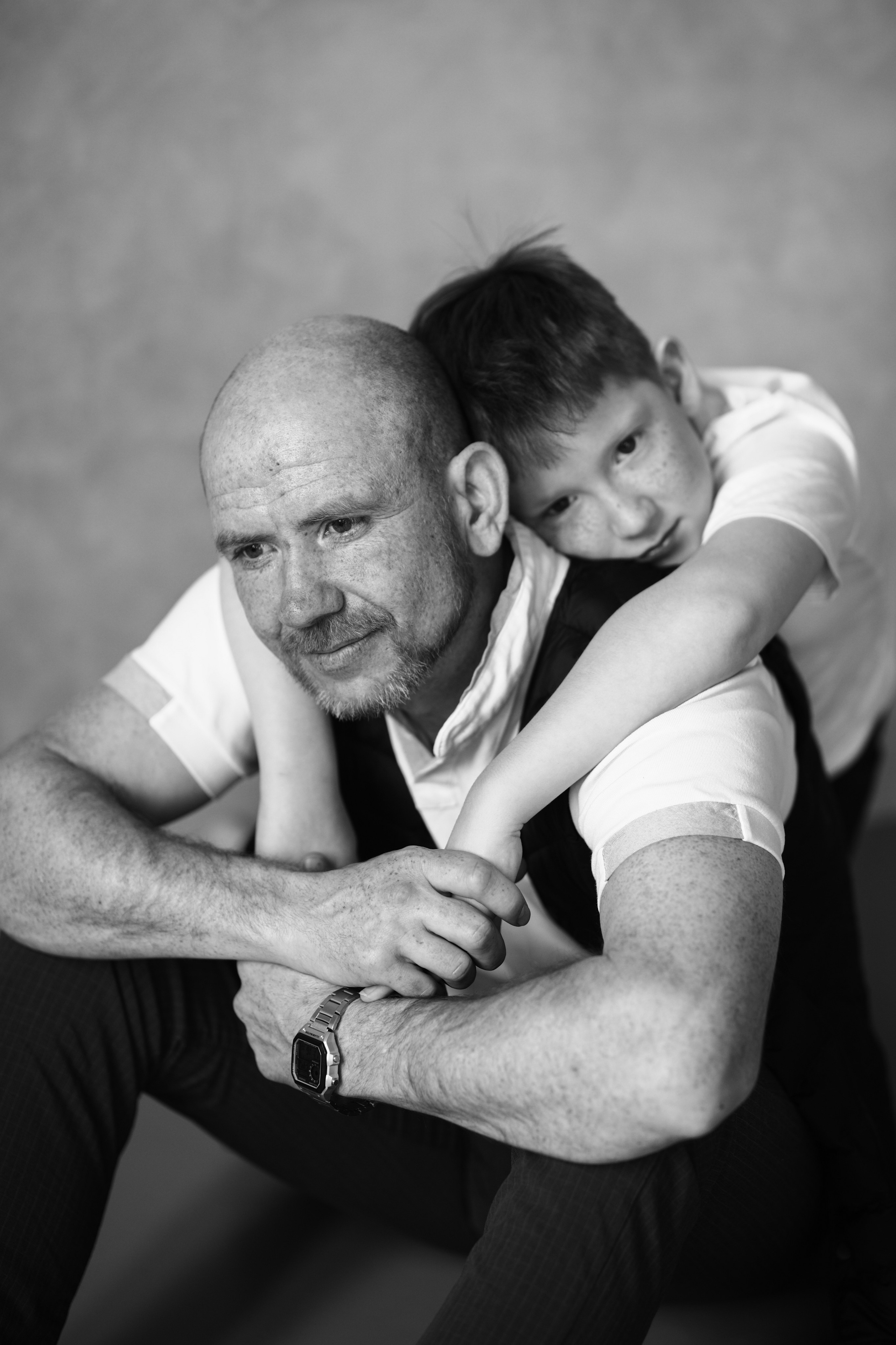 Папа сын. Фотограф чувственного портрета в Санкт-Петербурге Светлана Фролова