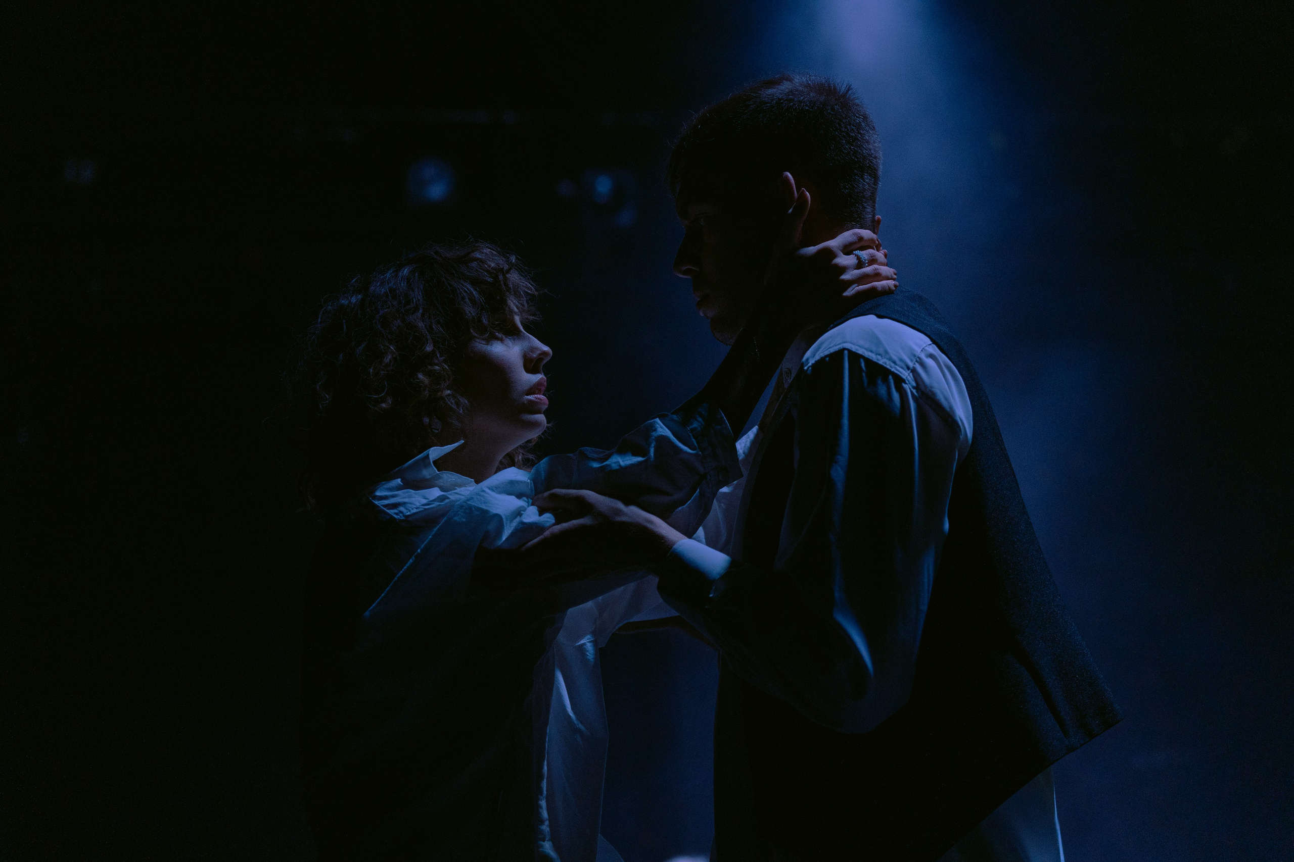 Проект “Чёрный квадрат”. Новая сцена Александринского театра. Фотограф Ирина Соколенко Санкт-Петербург