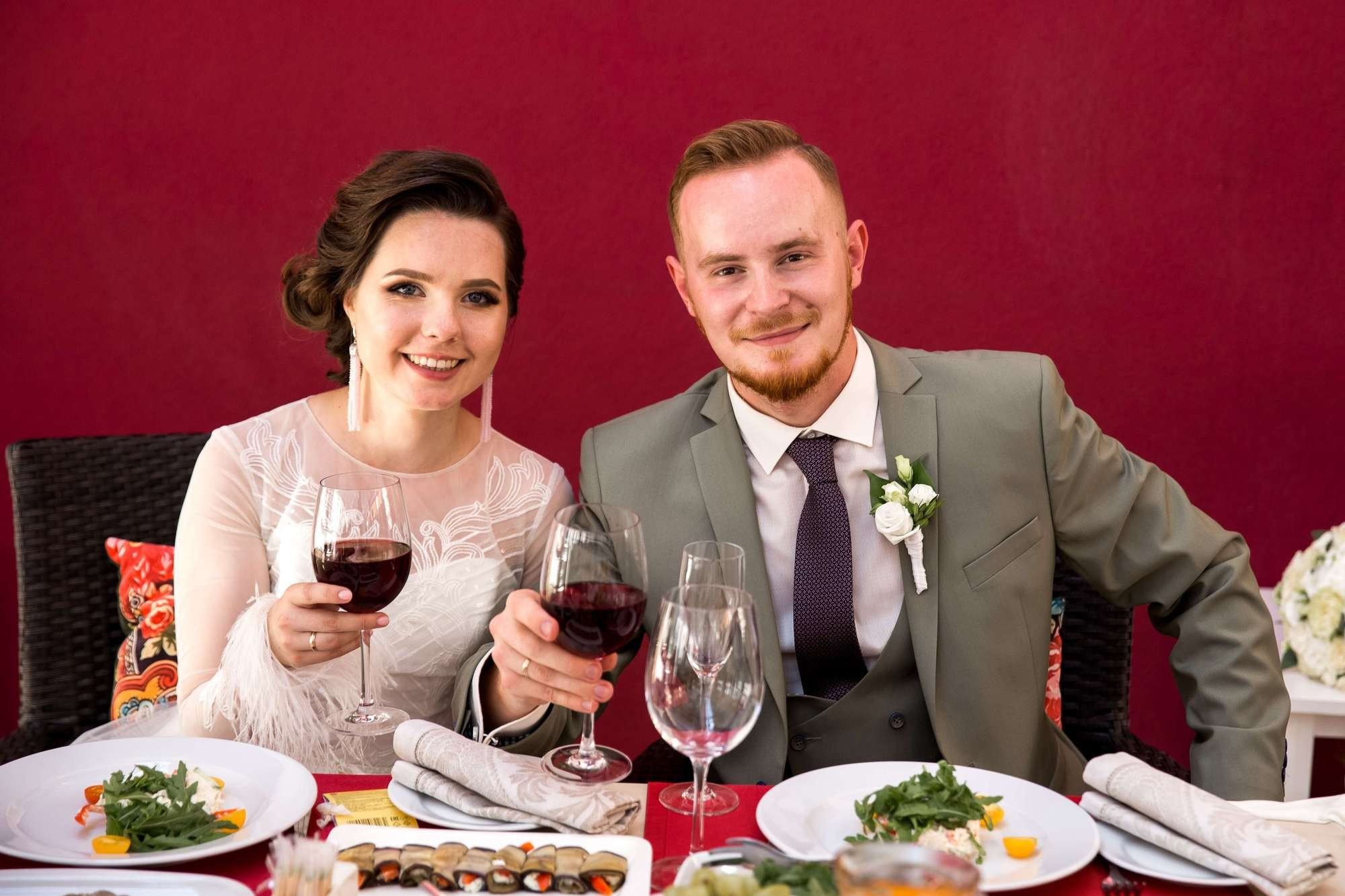 Свадьба Павла и Анны