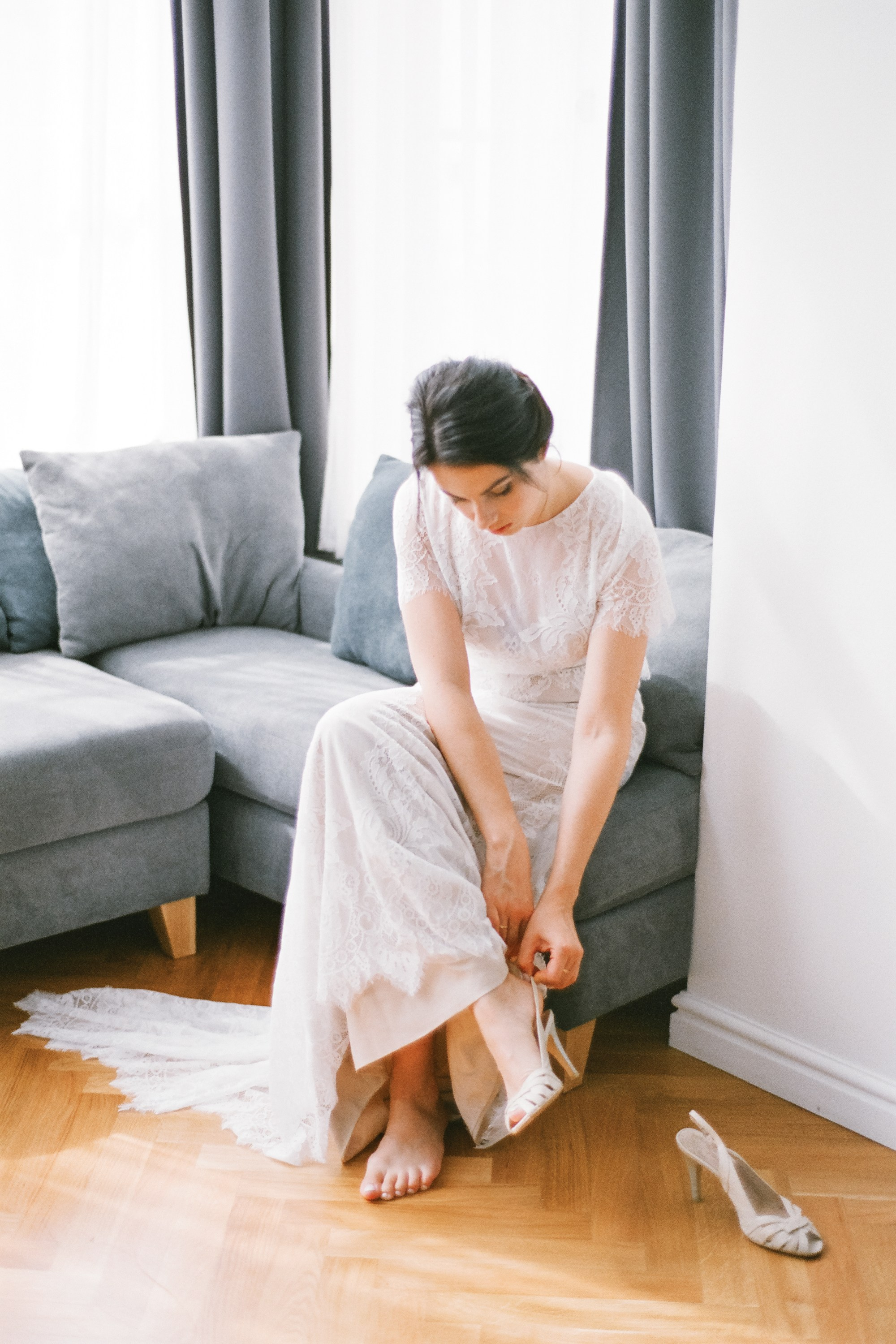 Патрик и Нина, свадьба в Петербурге. Изящная фотография | Ксения Милушкина