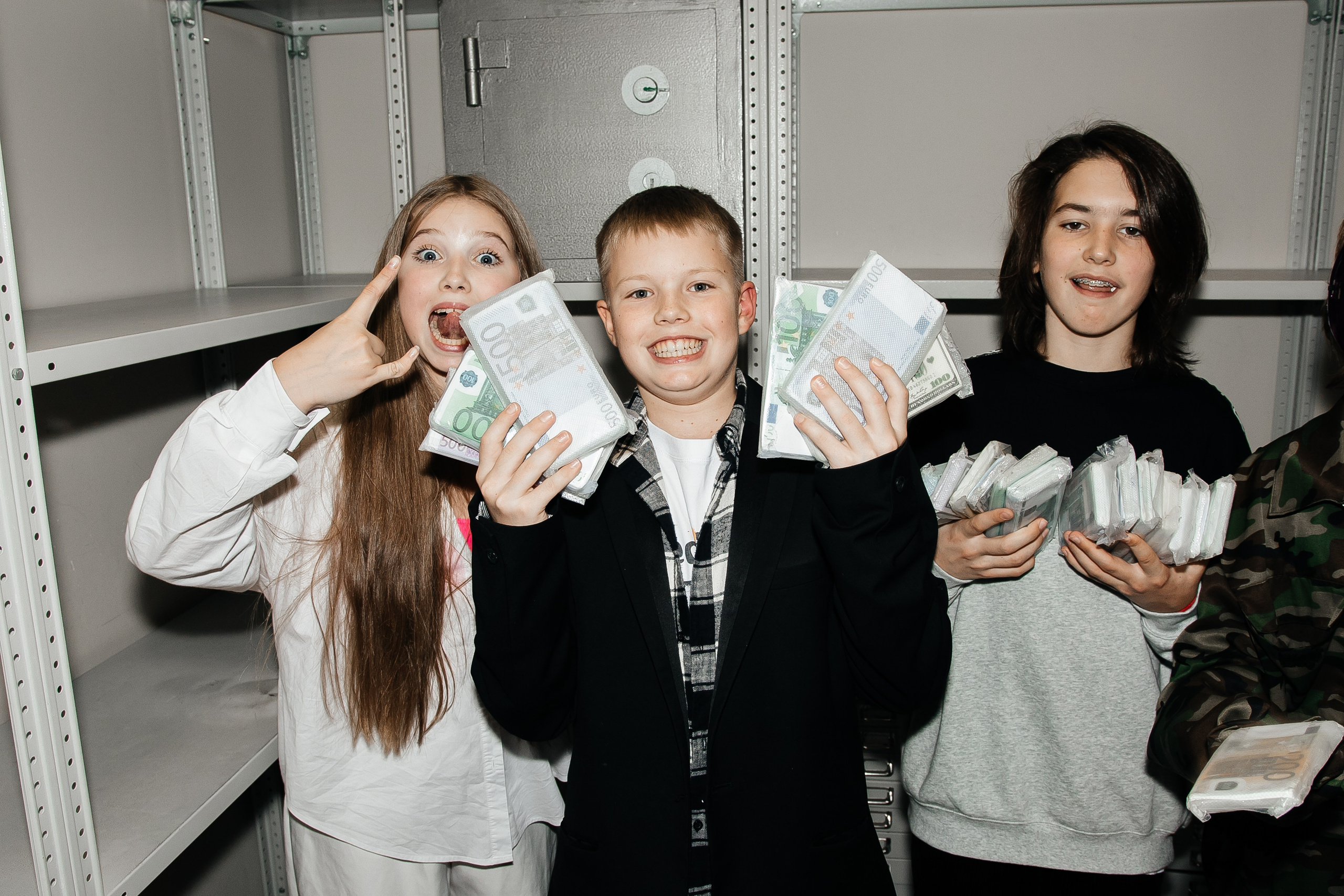 ДЕТСКИЕ ВЕЧЕРИНКИ. Фотограф Максим Мельников