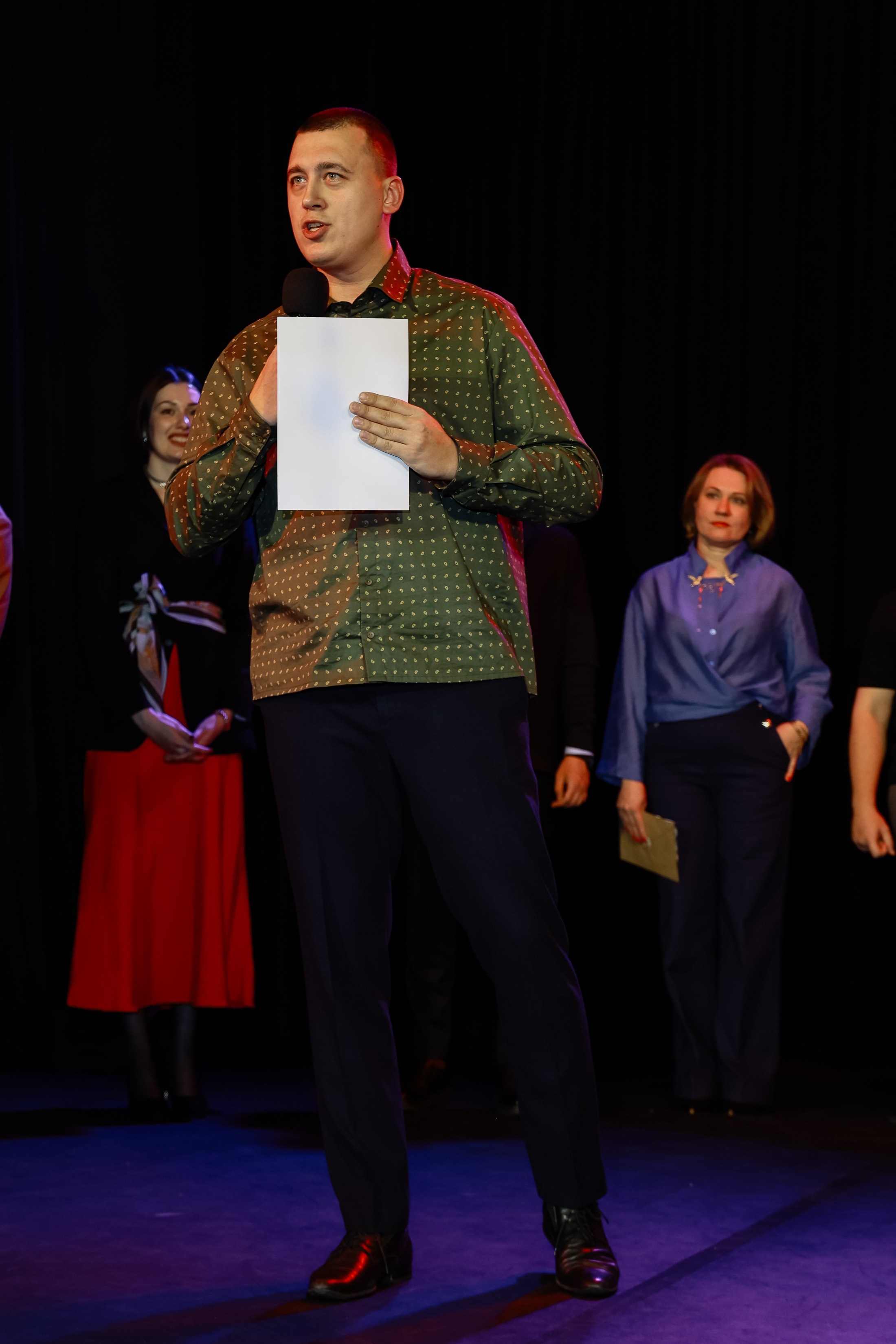 Бизнес — Стендап. Фотограф Юлия Мальцева