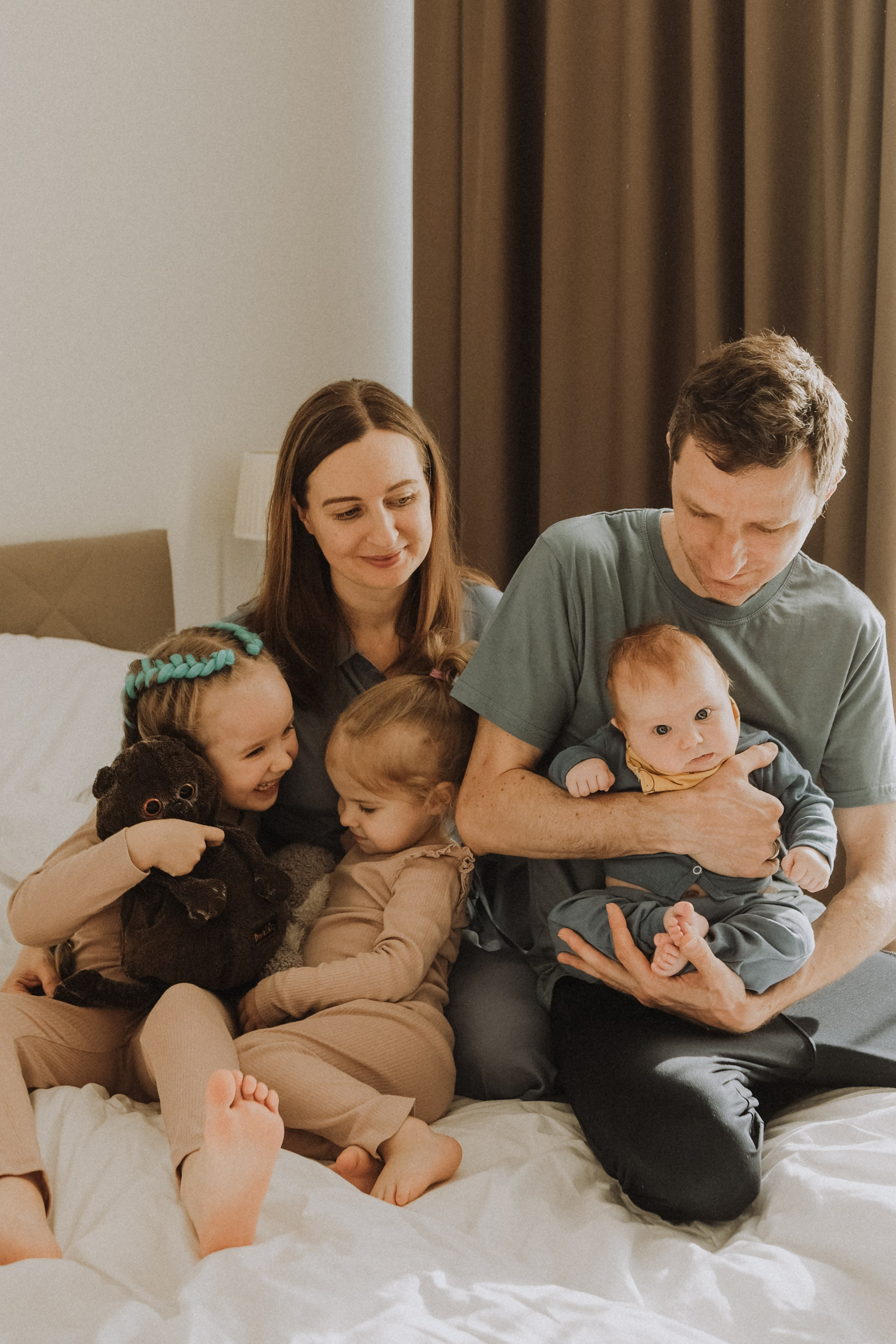 Семья Есении и Эмилии. Семейный фотограф Москва